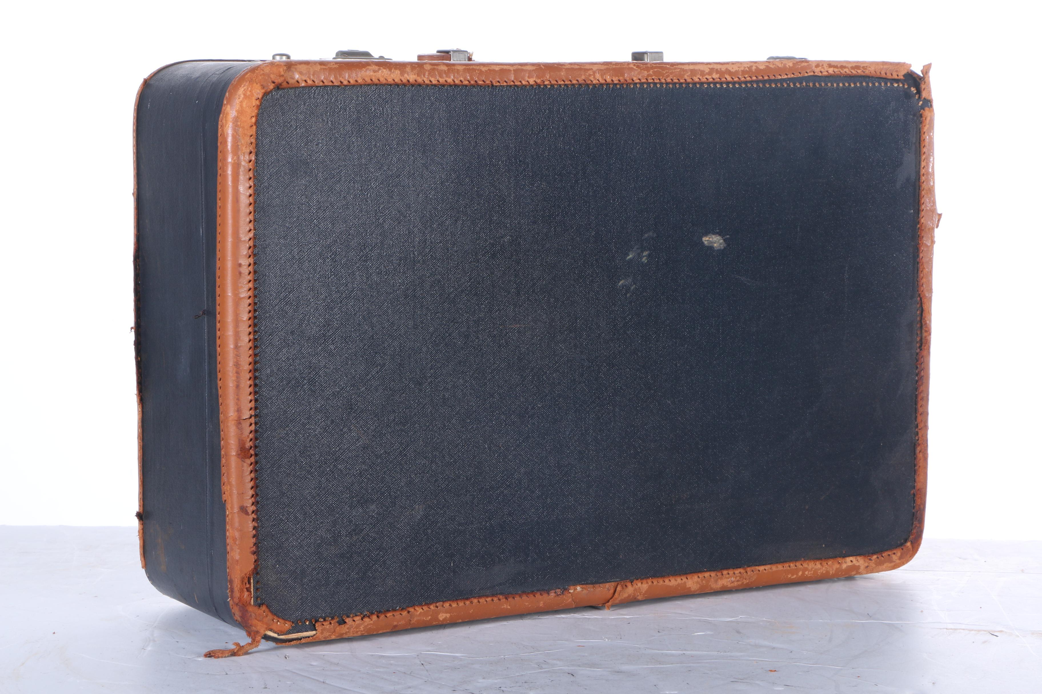 Assorted Vintage Luggage
