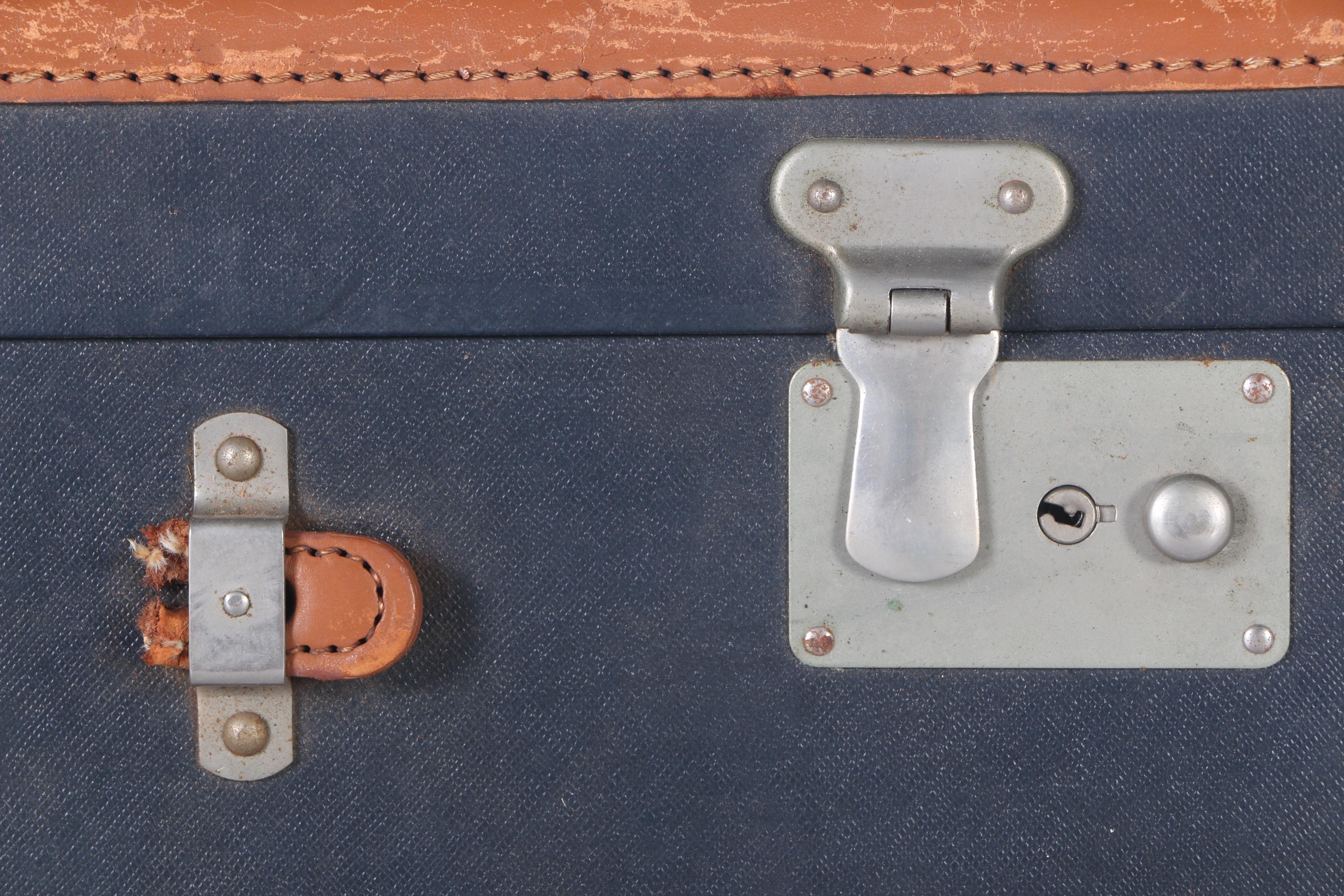 Assorted Vintage Luggage