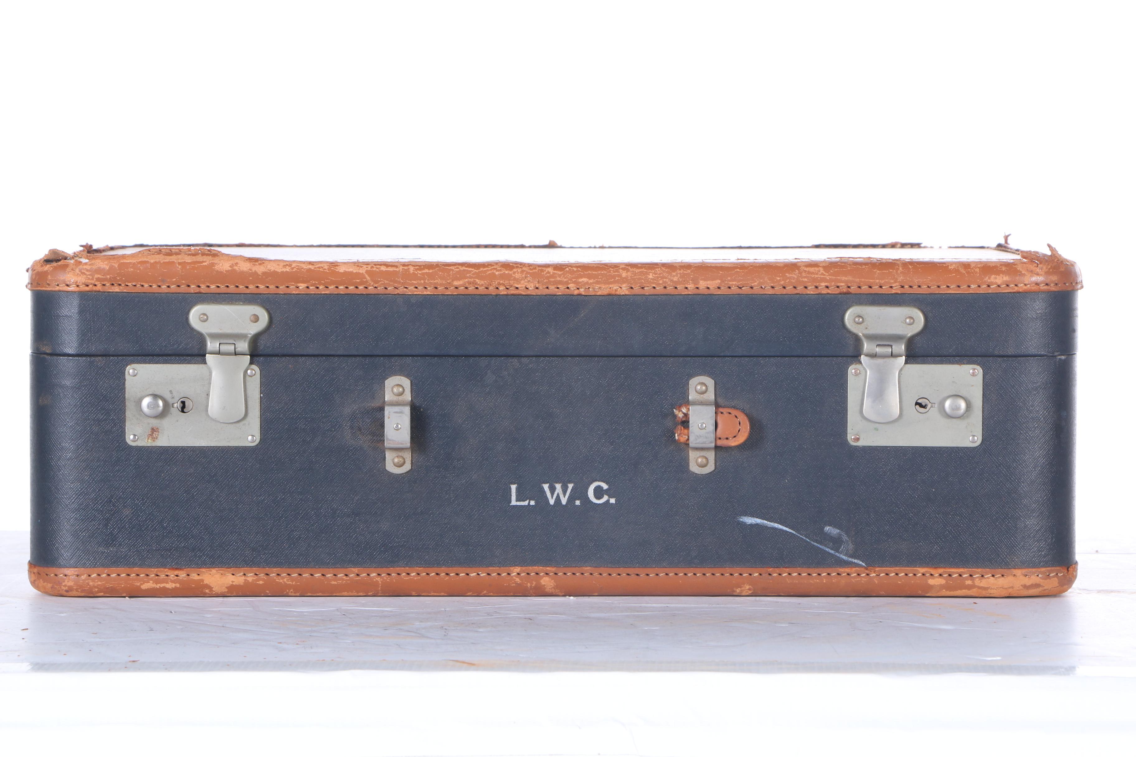 Assorted Vintage Luggage