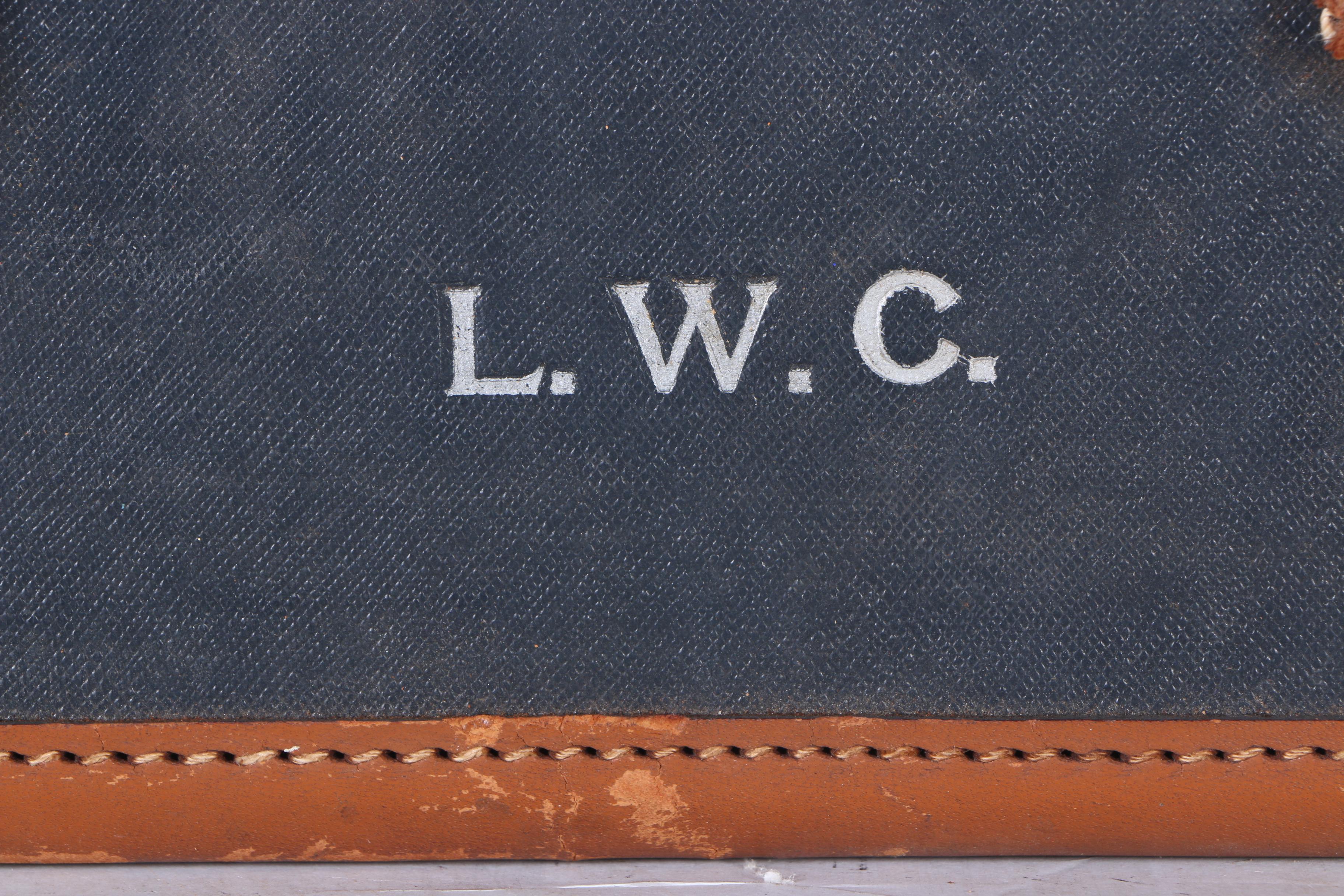 Assorted Vintage Luggage