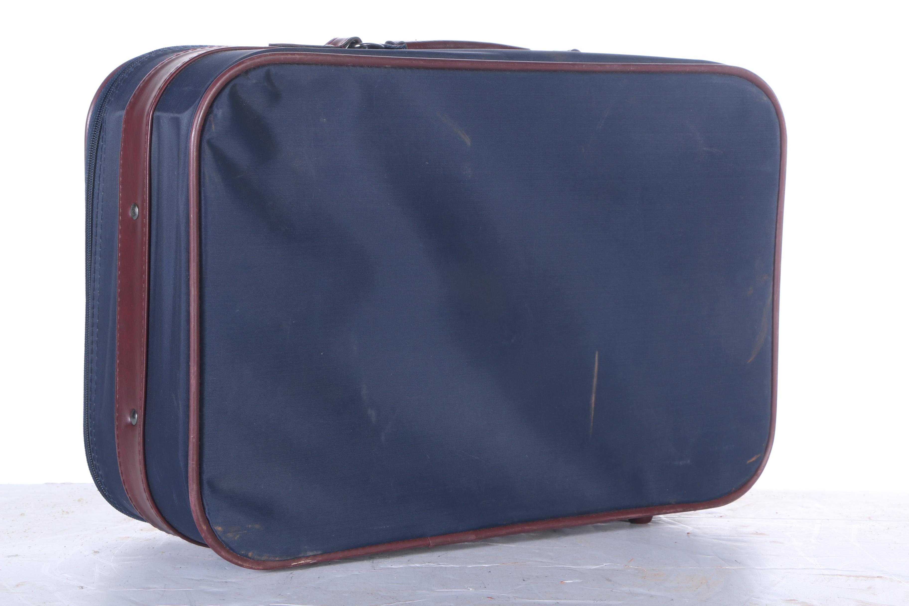 Assorted Vintage Luggage