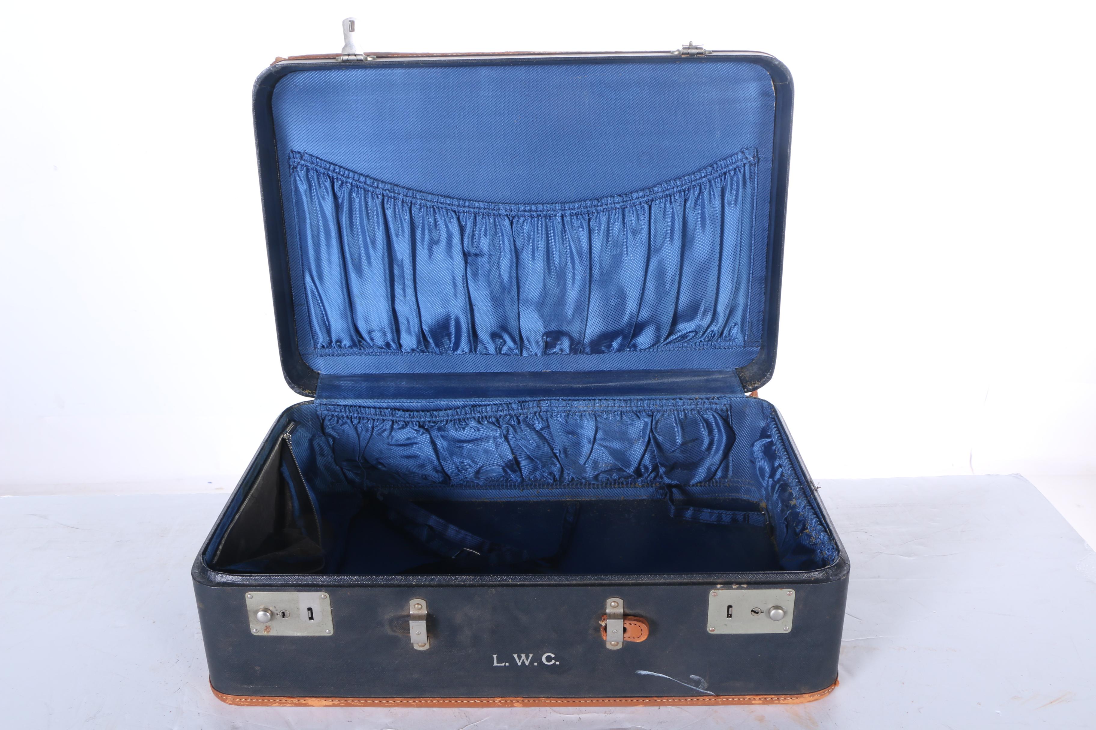 Assorted Vintage Luggage