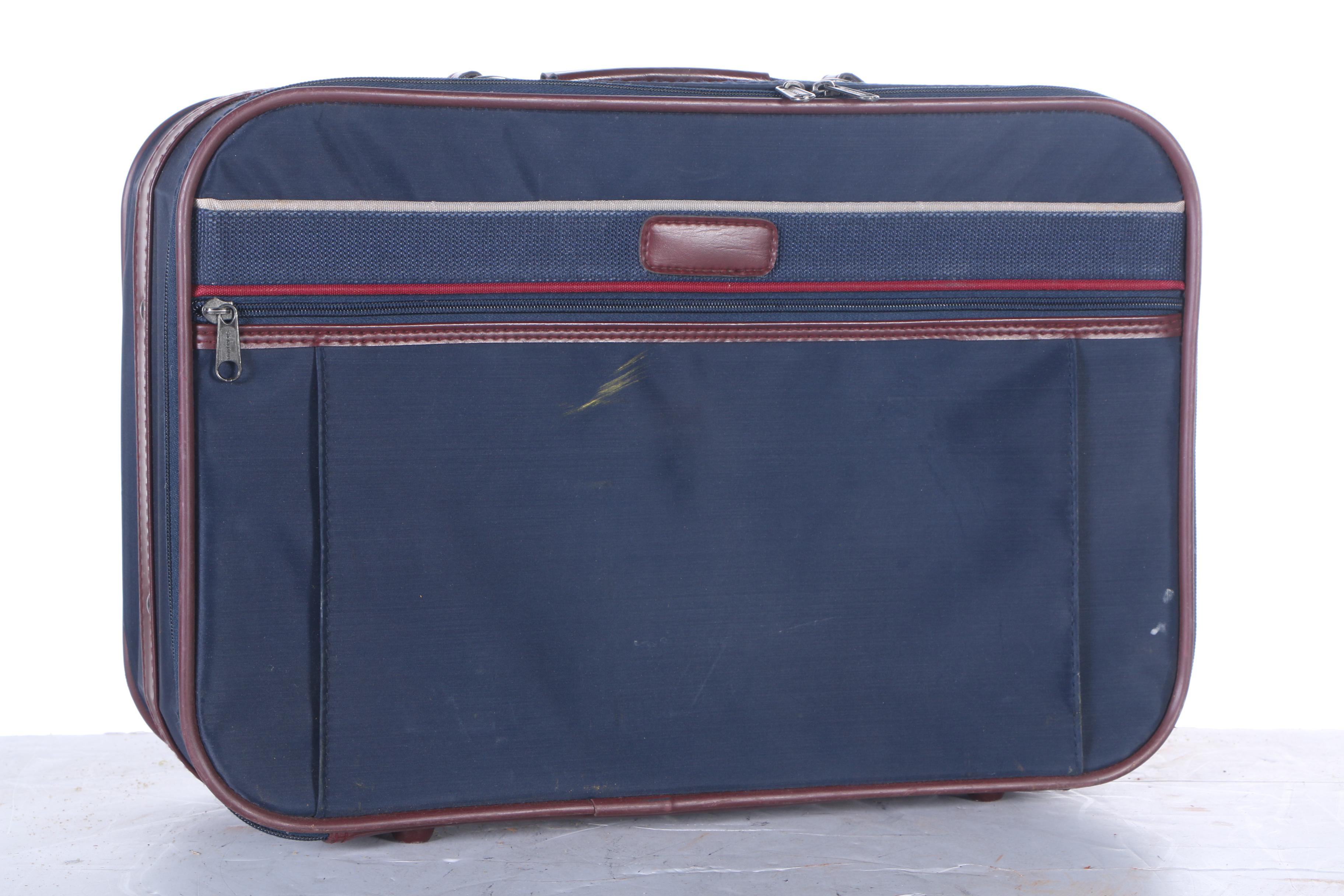 Assorted Vintage Luggage