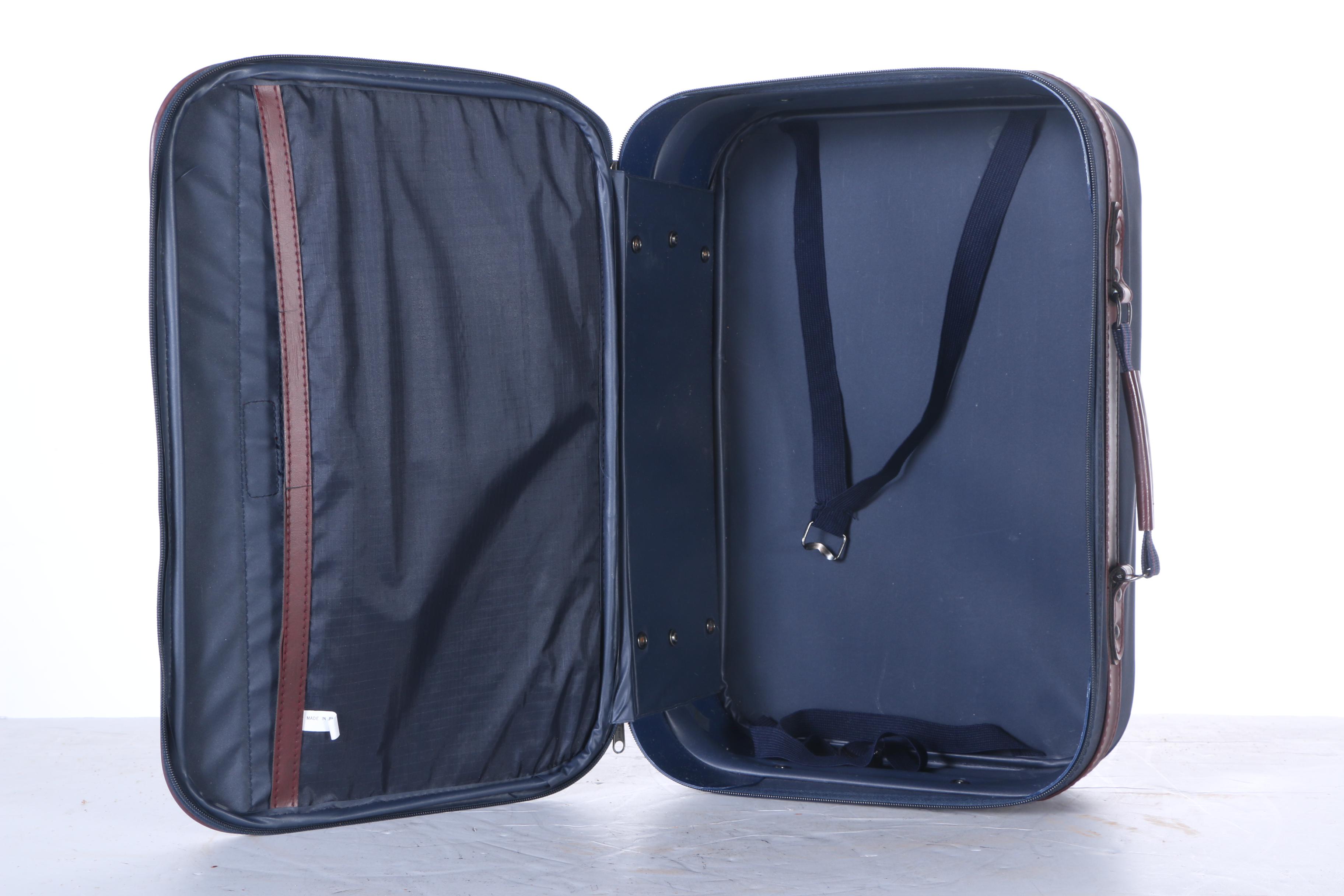 Assorted Vintage Luggage