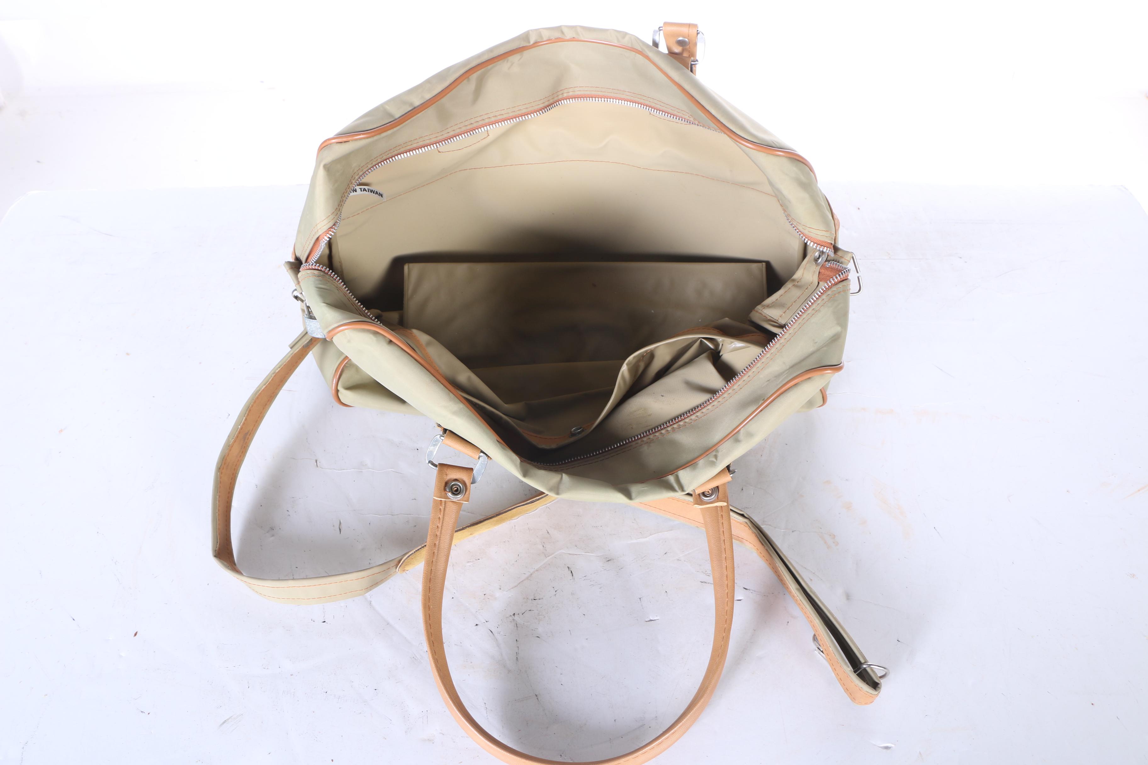 Assorted Vintage Luggage