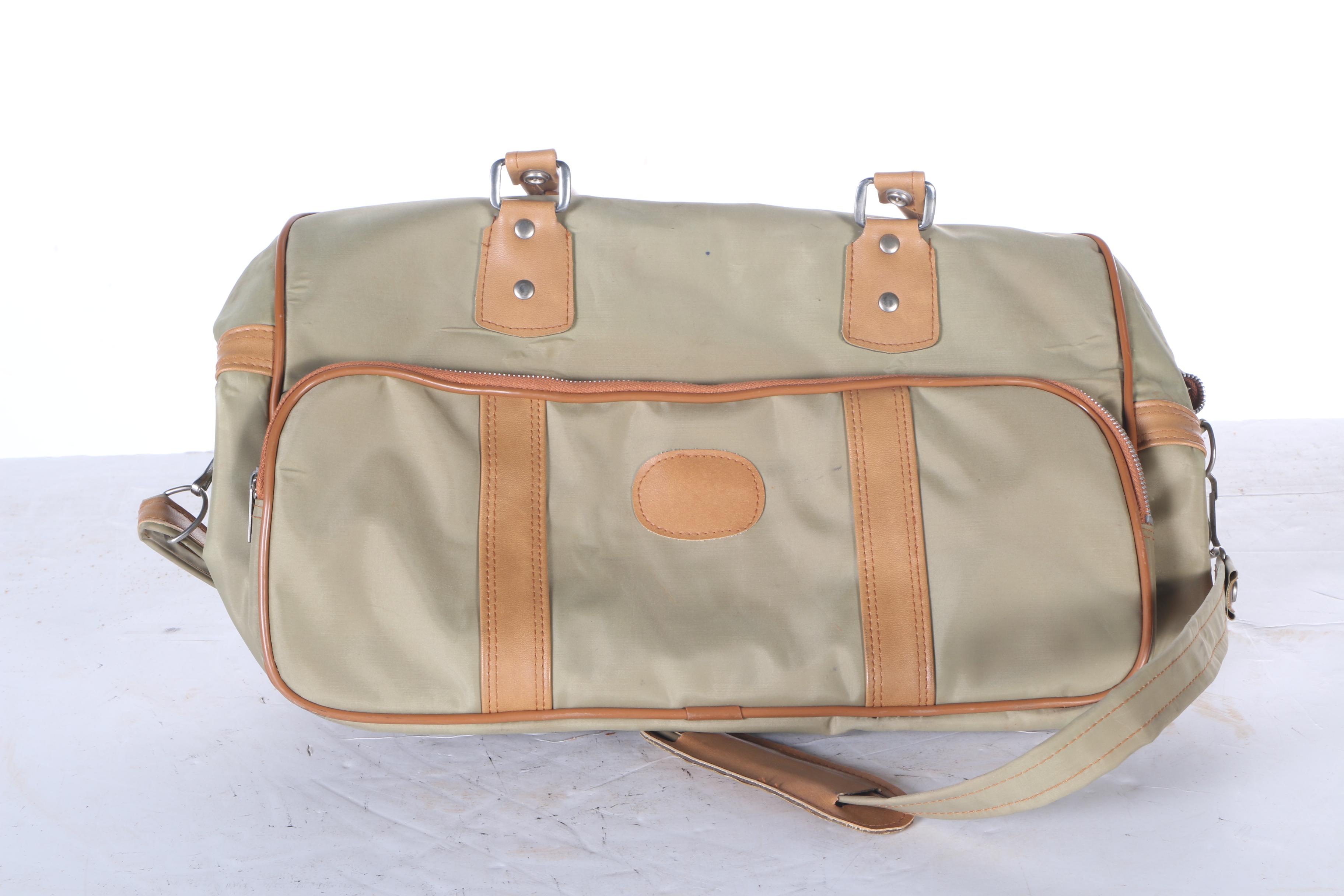 Assorted Vintage Luggage