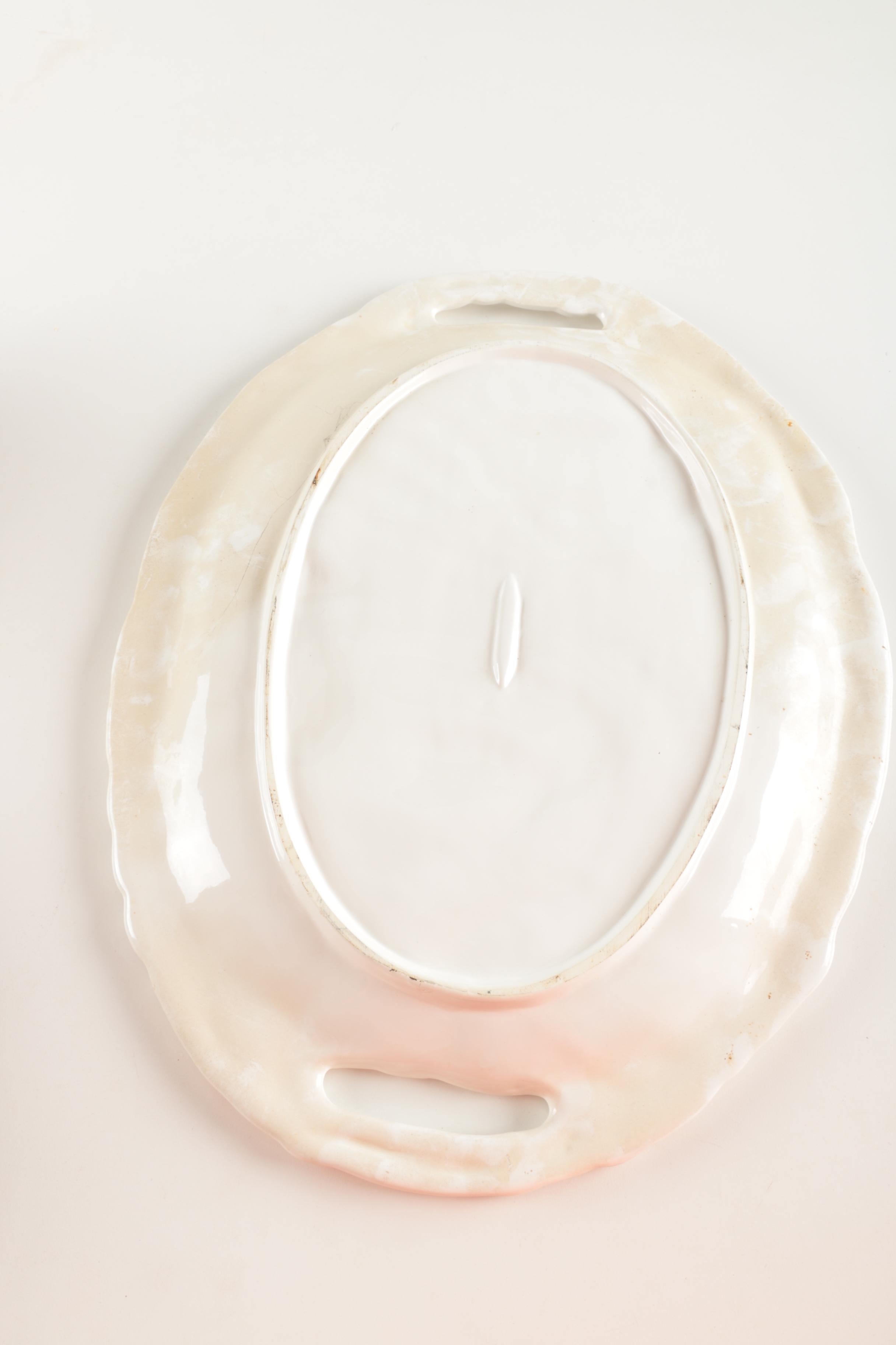 Dinner Serveware Pieces with Edwin M. Knowles