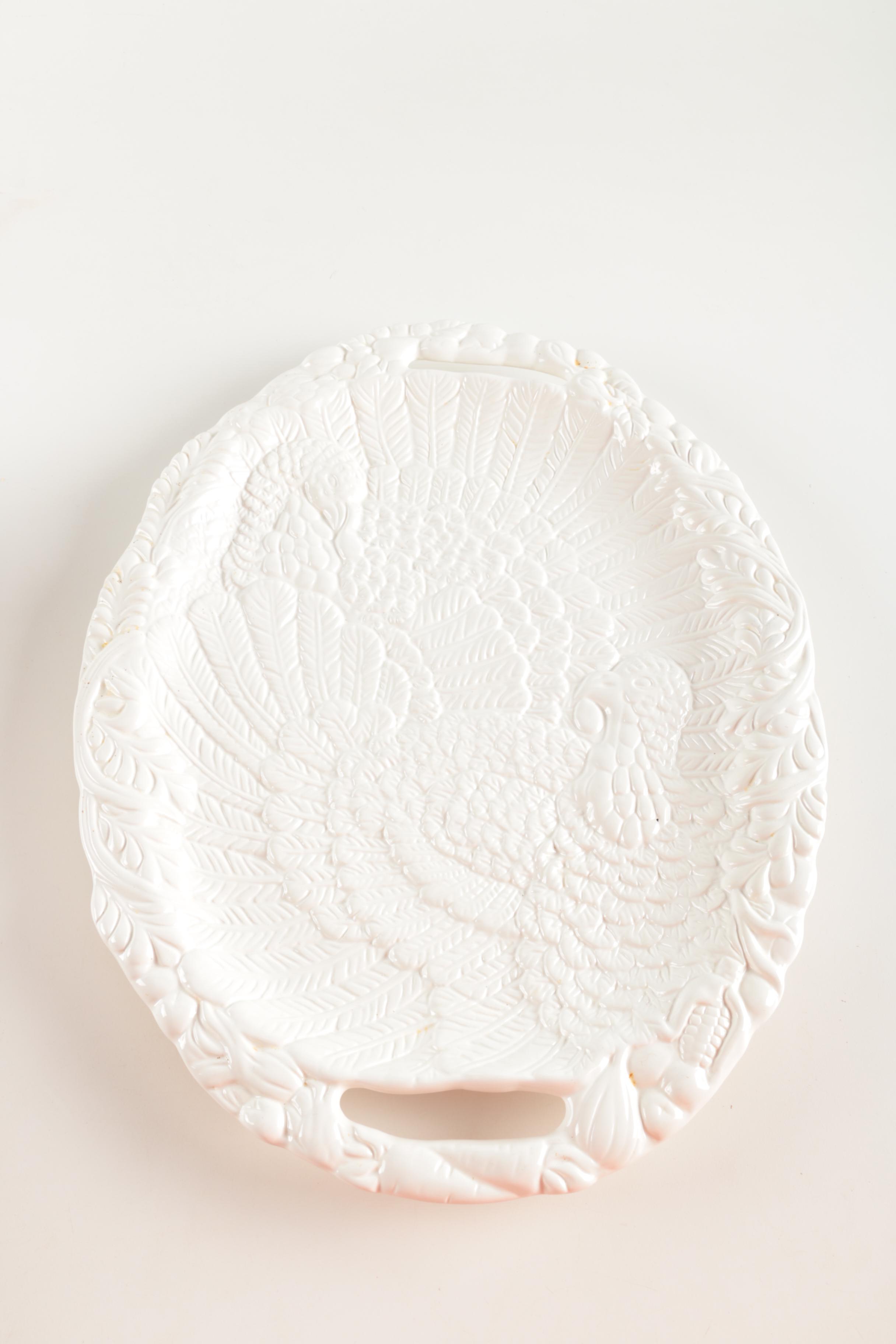 Dinner Serveware Pieces with Edwin M. Knowles