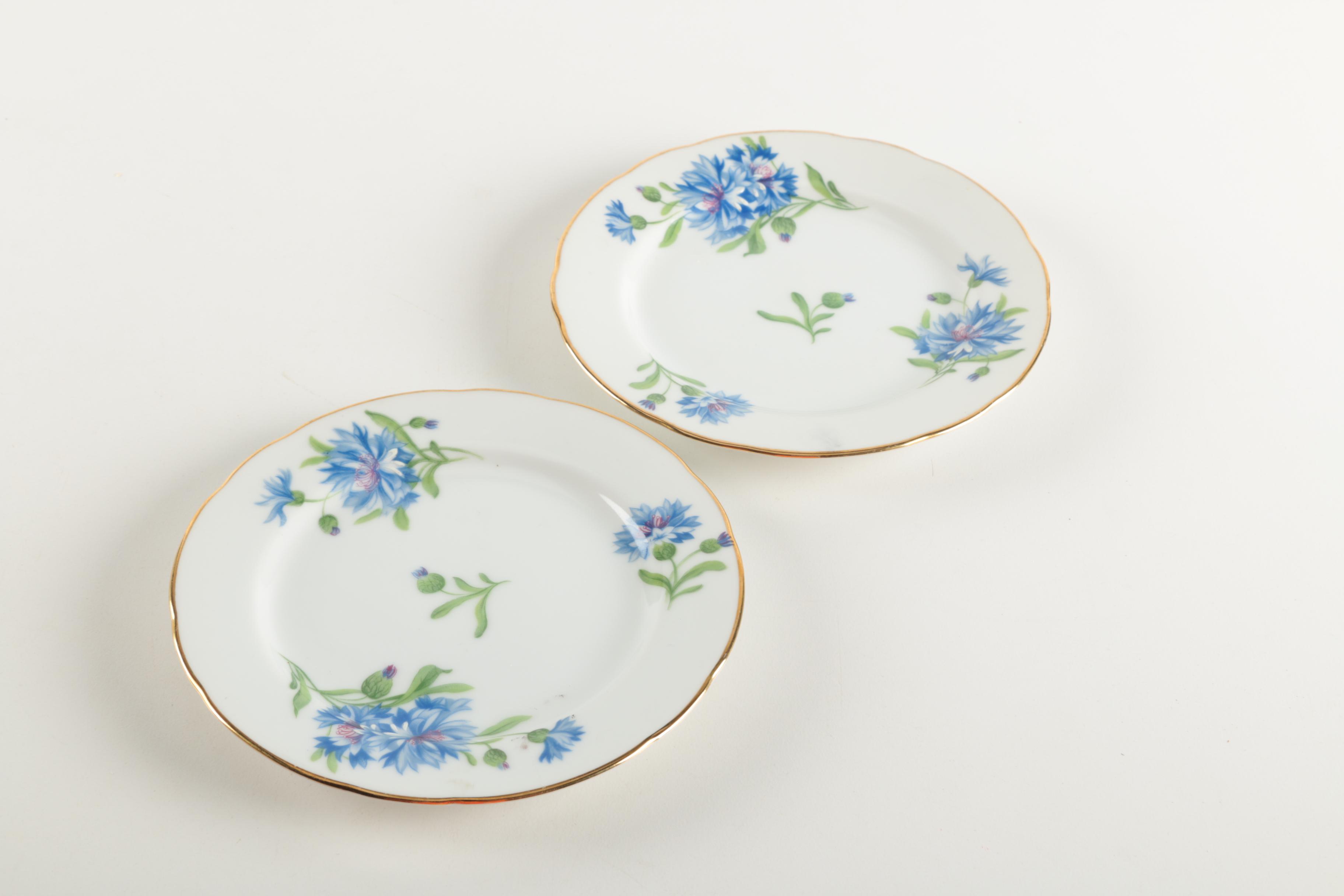 Dinner Serveware Pieces with Edwin M. Knowles