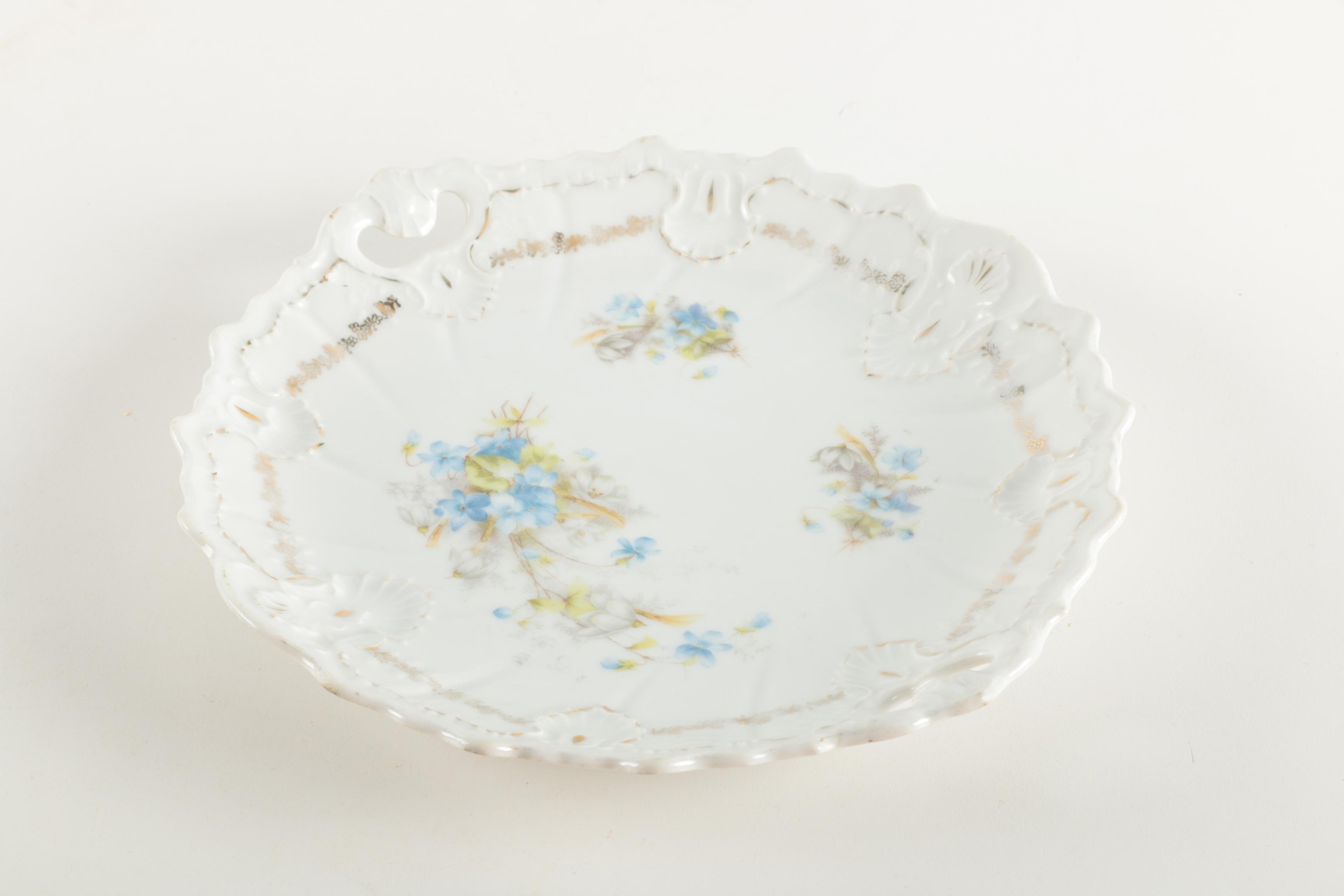 Dinner Serveware Pieces with Edwin M. Knowles