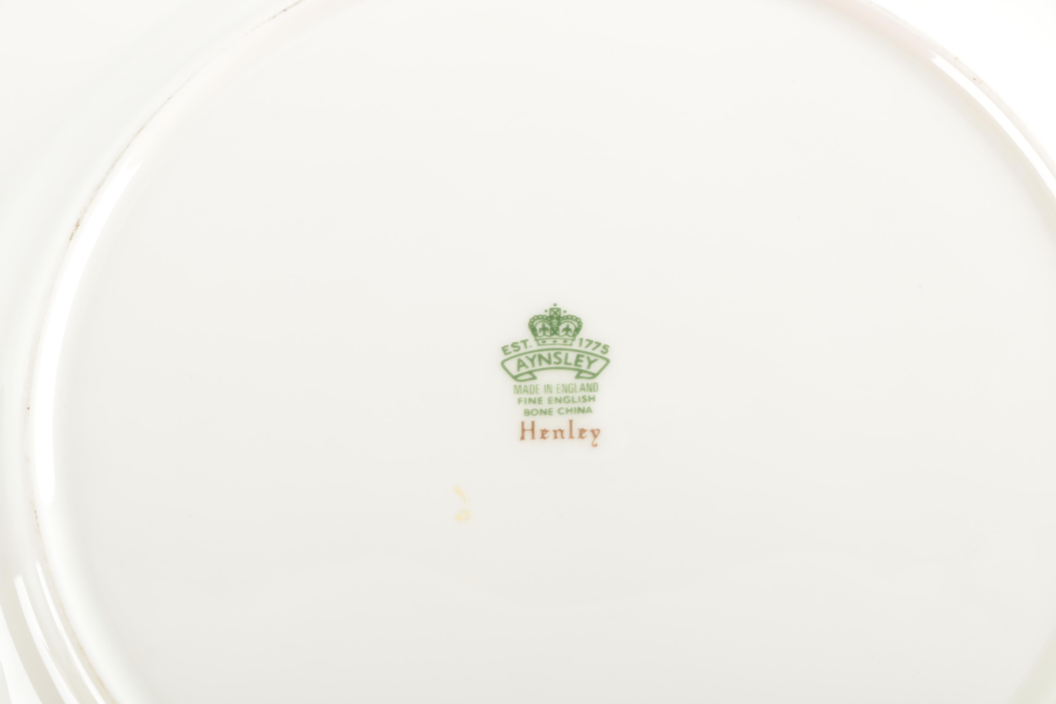 Dinner Serveware Pieces with Edwin M. Knowles