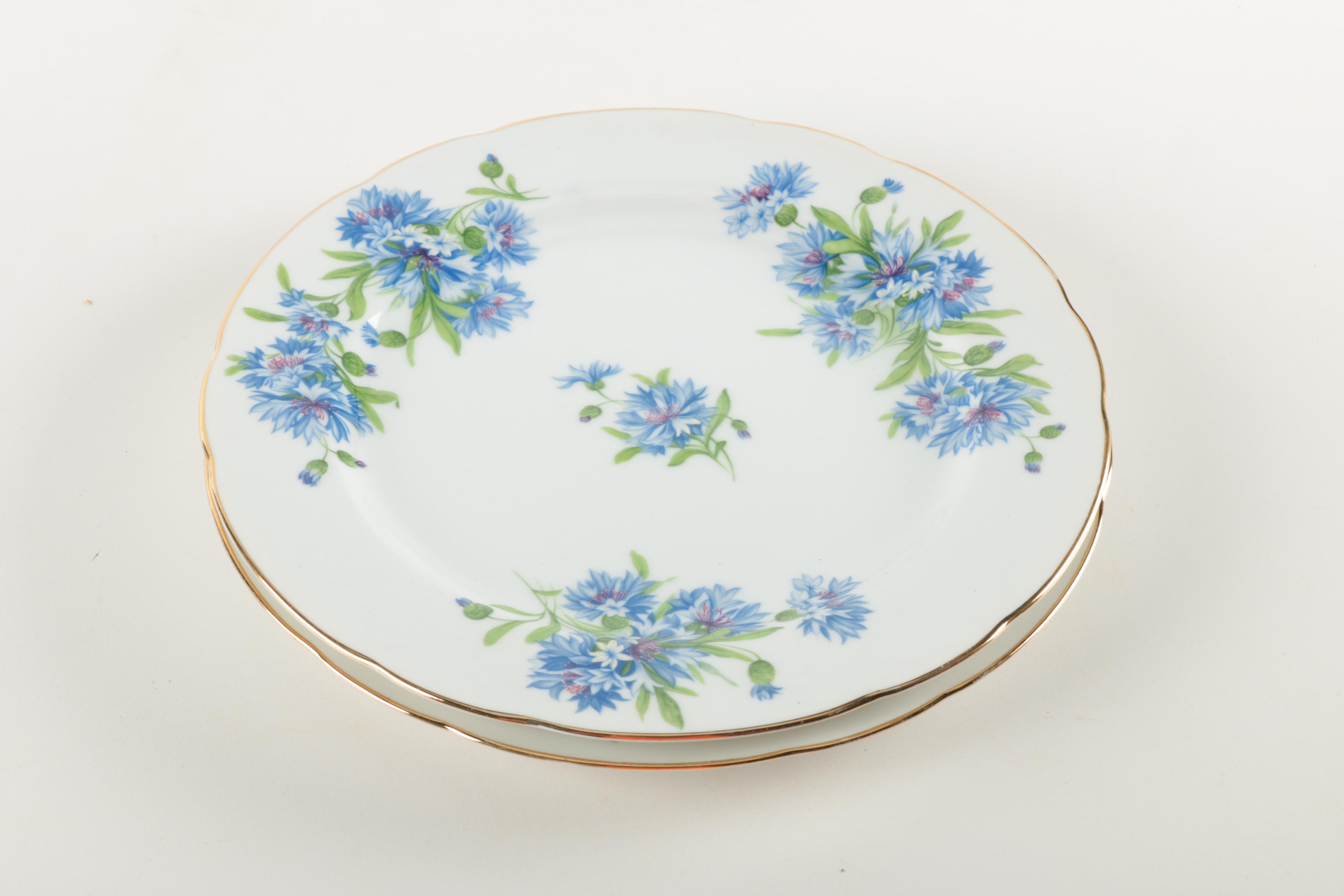 Dinner Serveware Pieces with Edwin M. Knowles