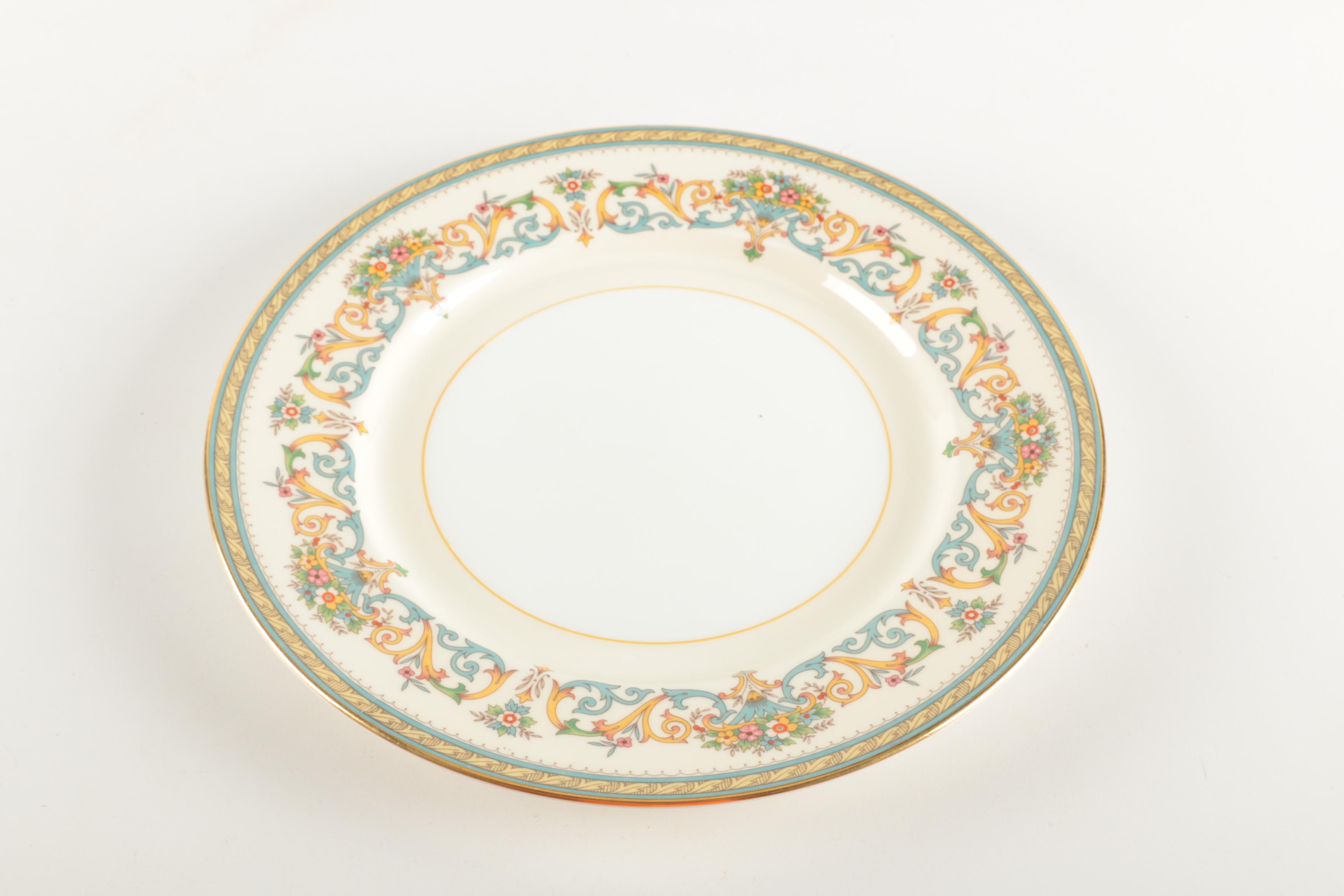 Dinner Serveware Pieces with Edwin M. Knowles