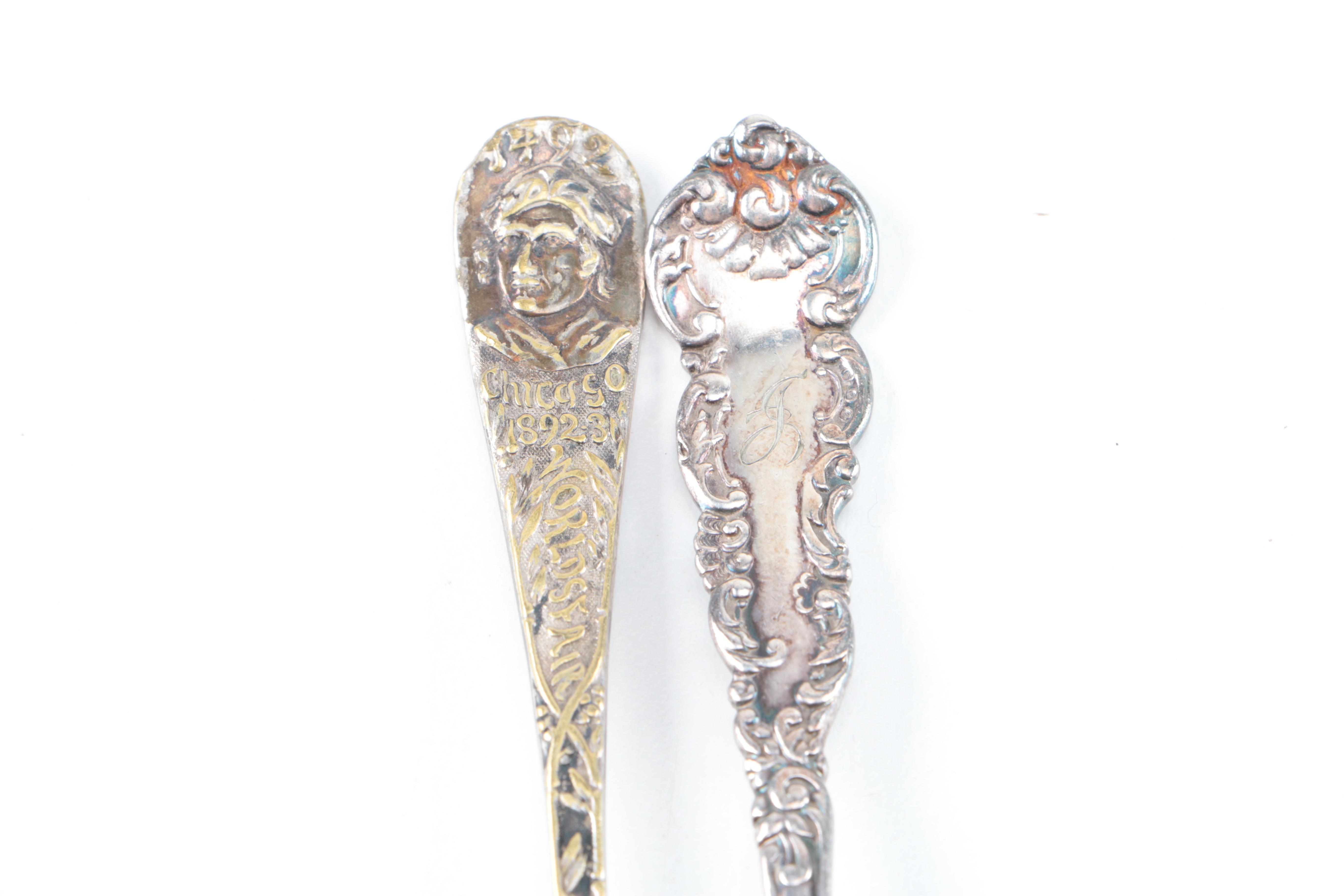 Assorted Silver-Plated and Stainless Steel Utensils Featuring Oneida