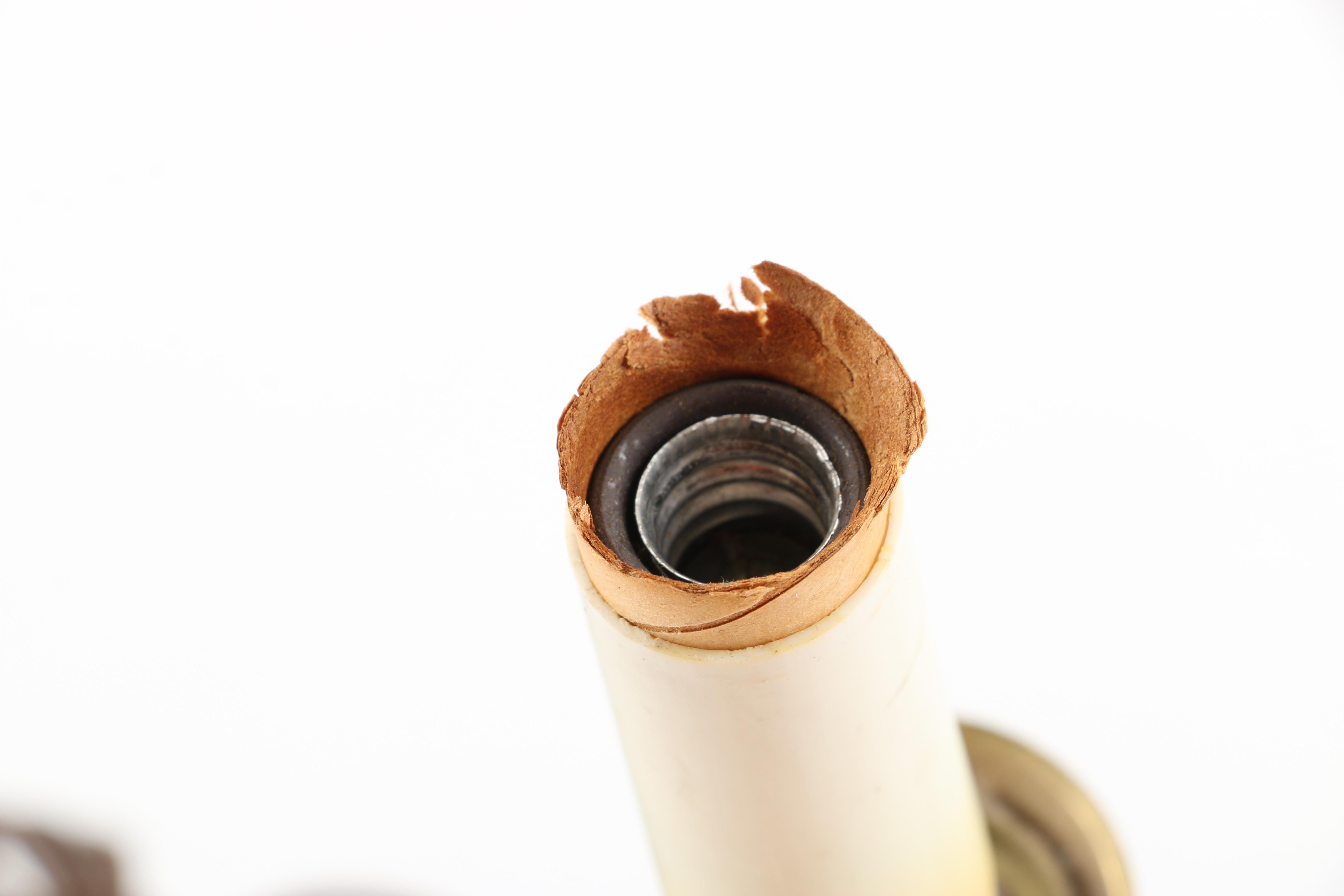 Brass Toned Decor including Haegar Pottery Vase