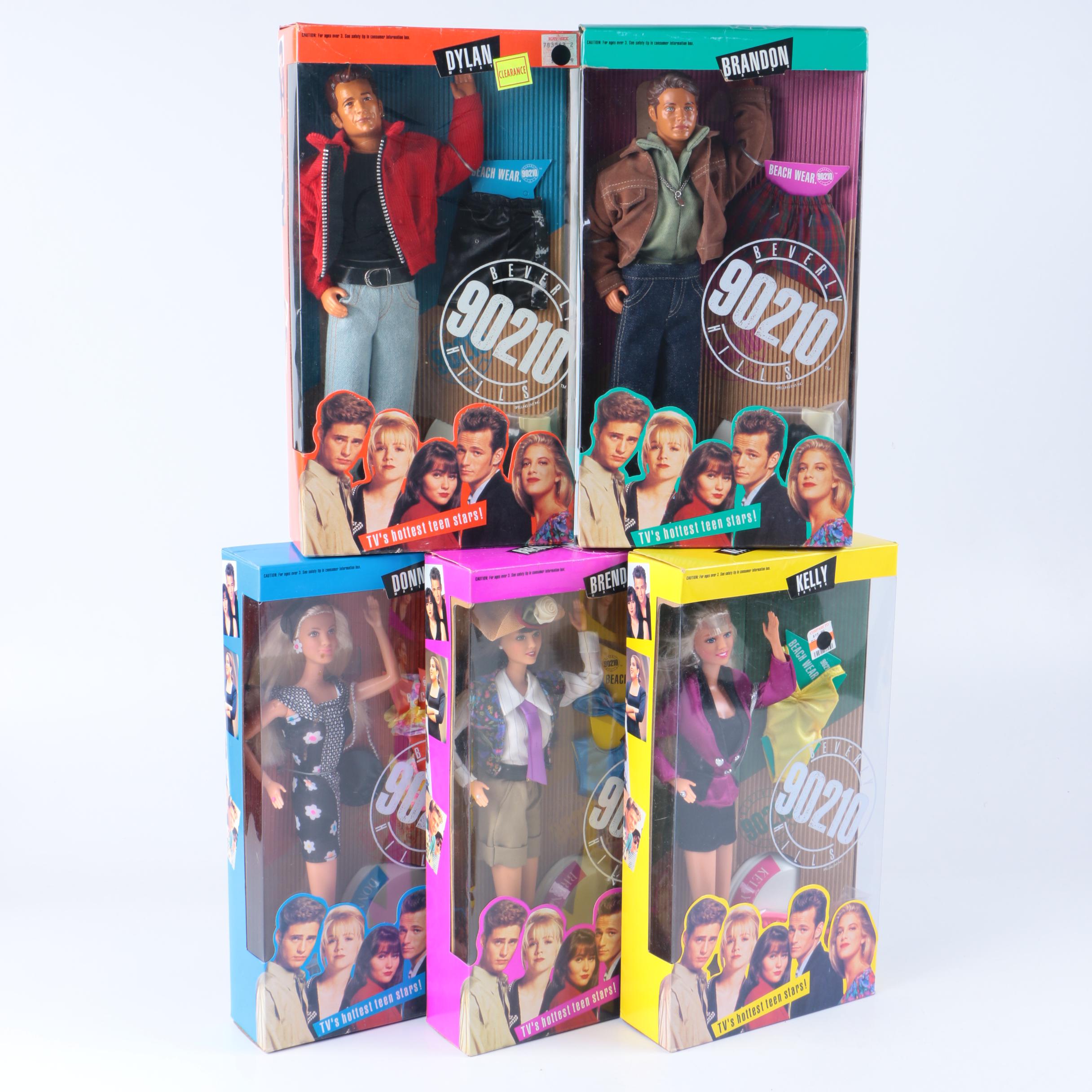 Vintage "Beverly Hills 90210" Dolls by Mattel