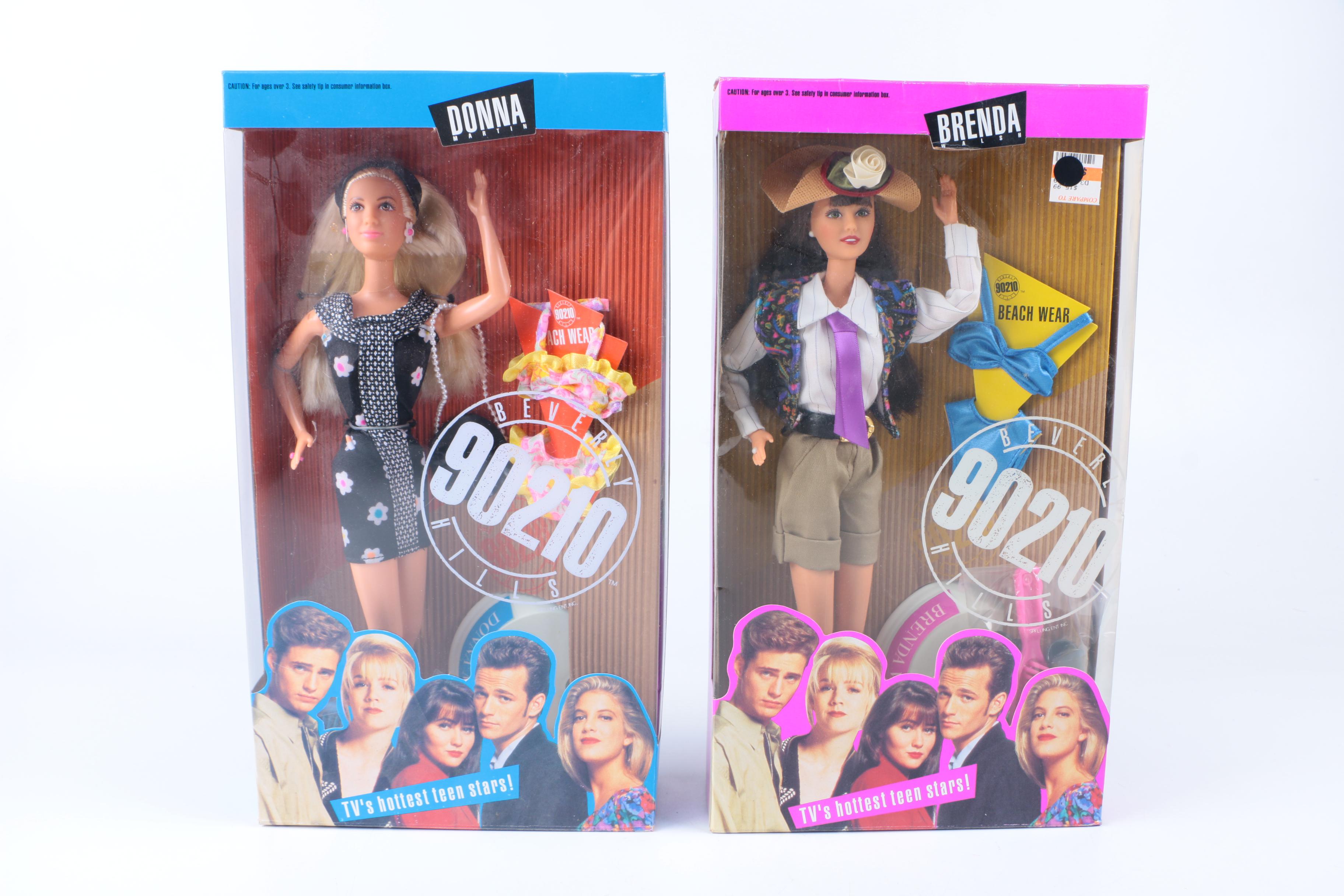 Vintage "Beverly Hills 90210" Dolls by Mattel