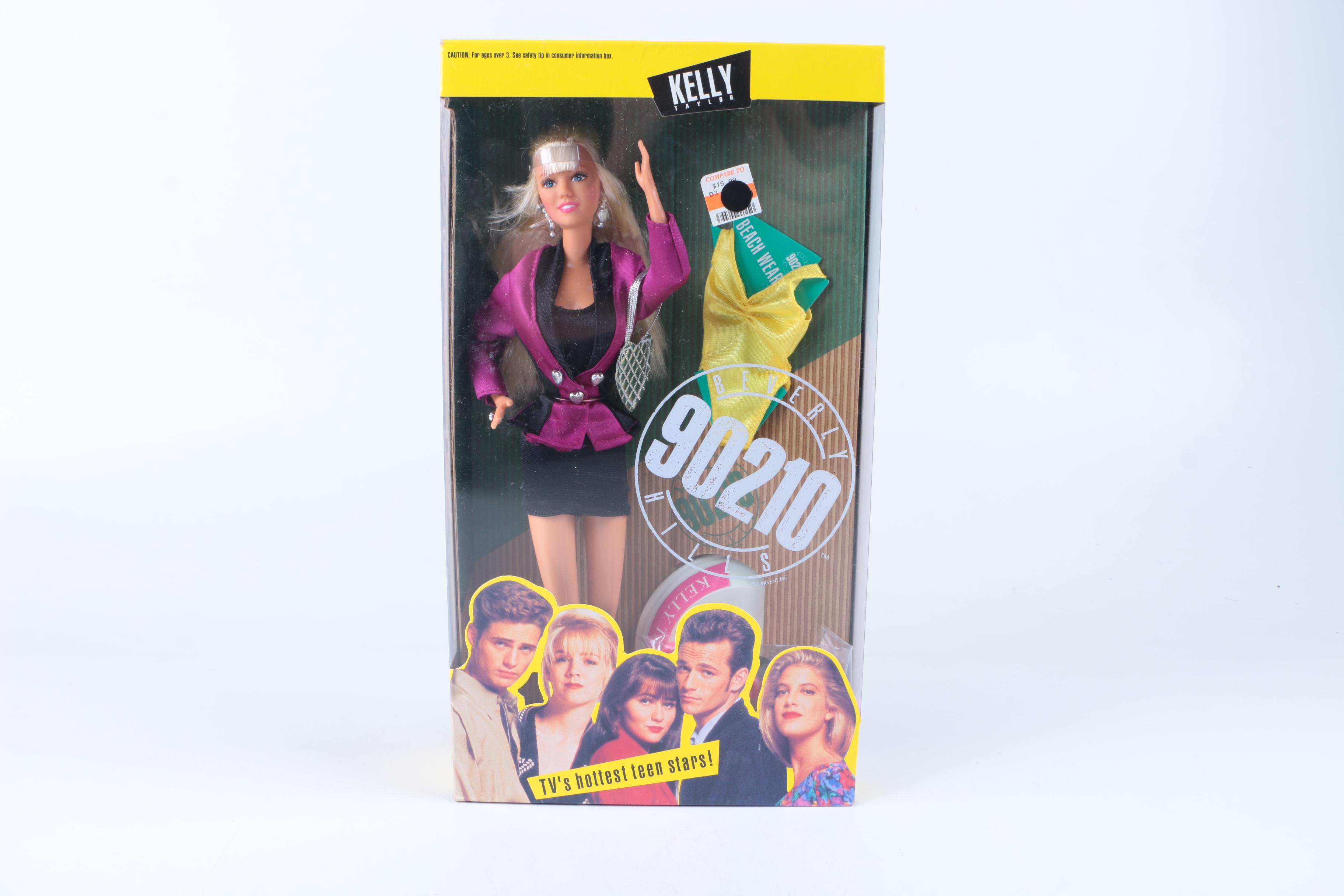 Vintage "Beverly Hills 90210" Dolls by Mattel
