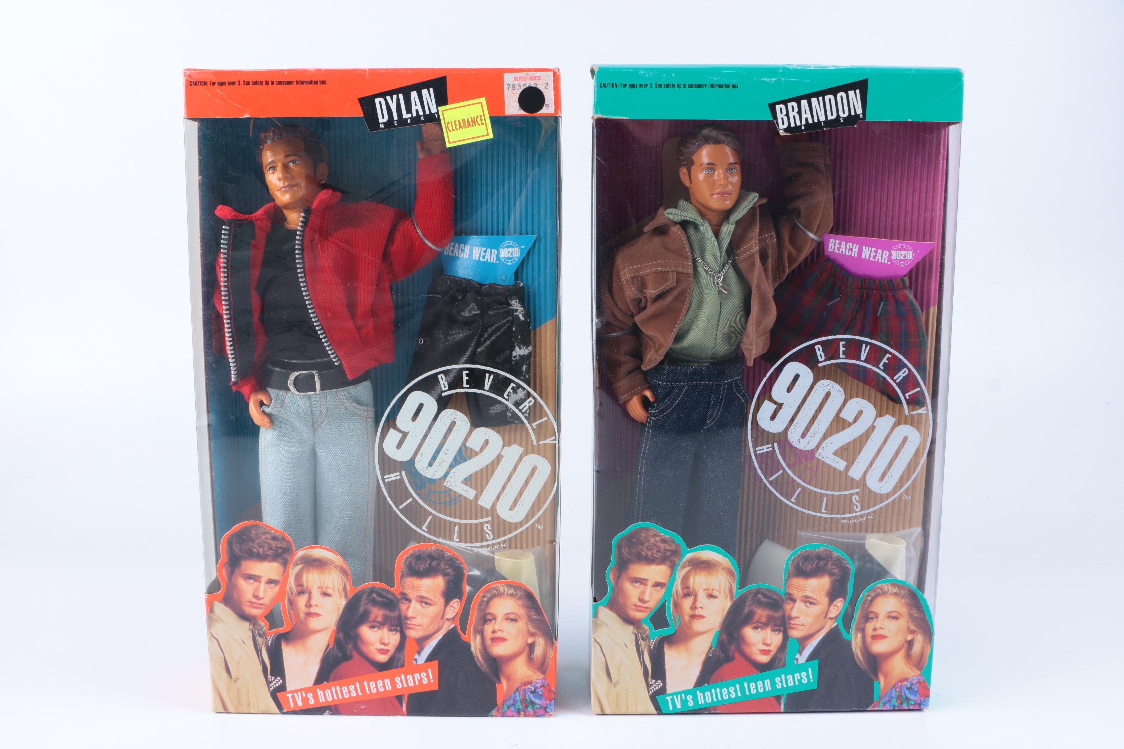 Vintage "Beverly Hills 90210" Dolls by Mattel