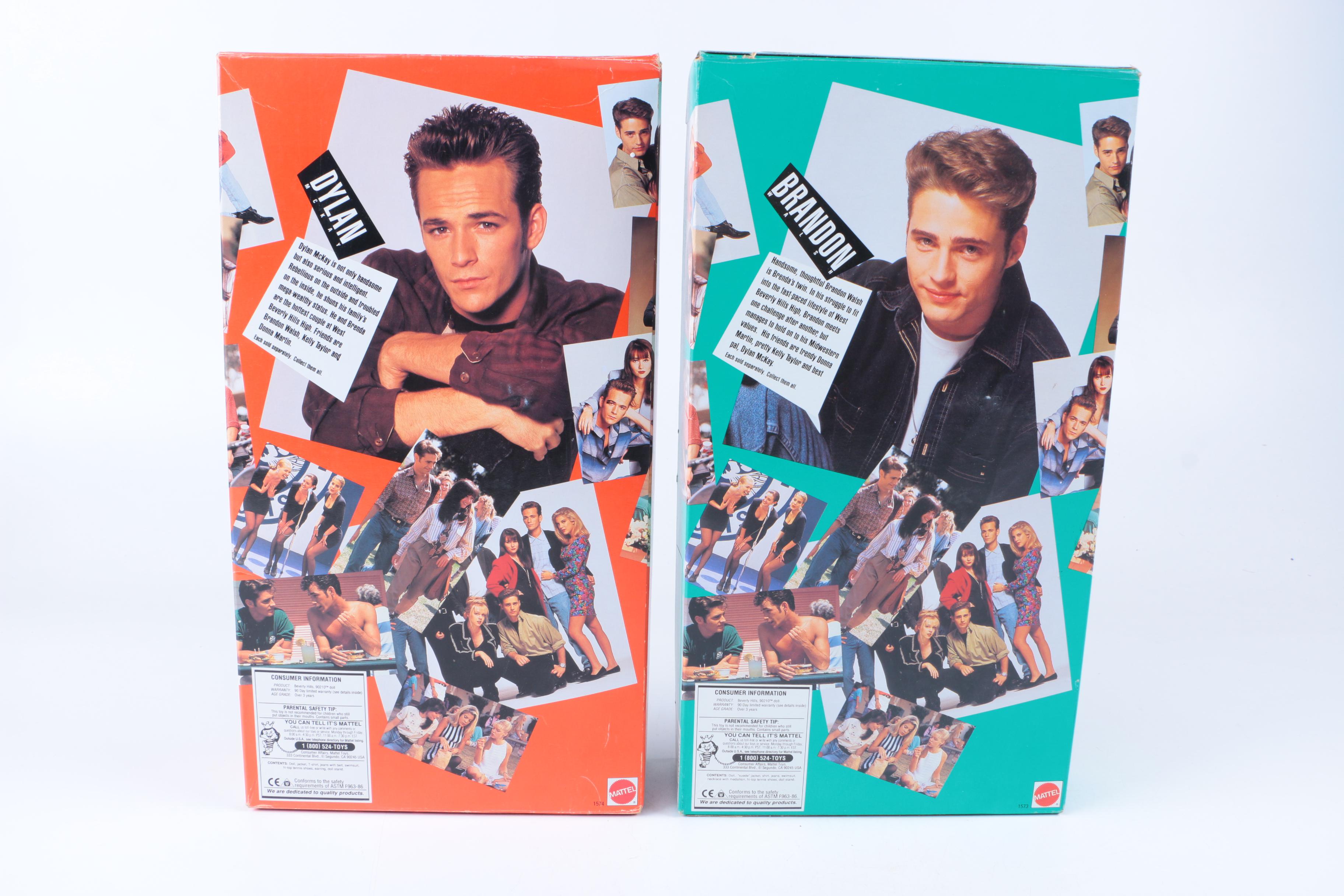 Vintage "Beverly Hills 90210" Dolls by Mattel