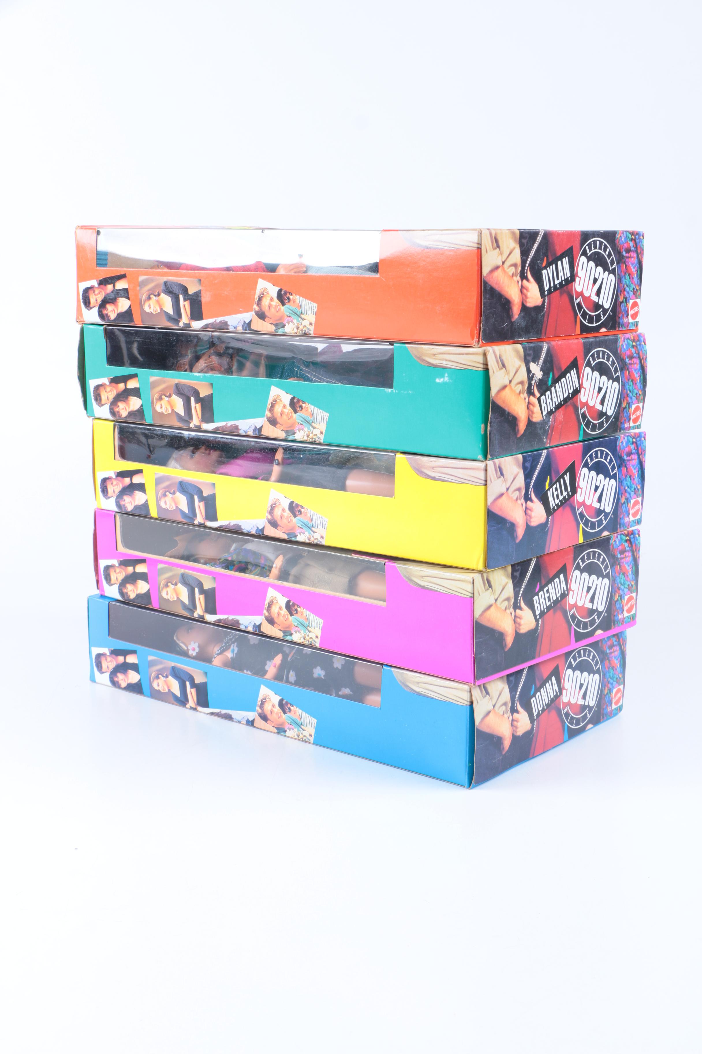 Vintage "Beverly Hills 90210" Dolls by Mattel