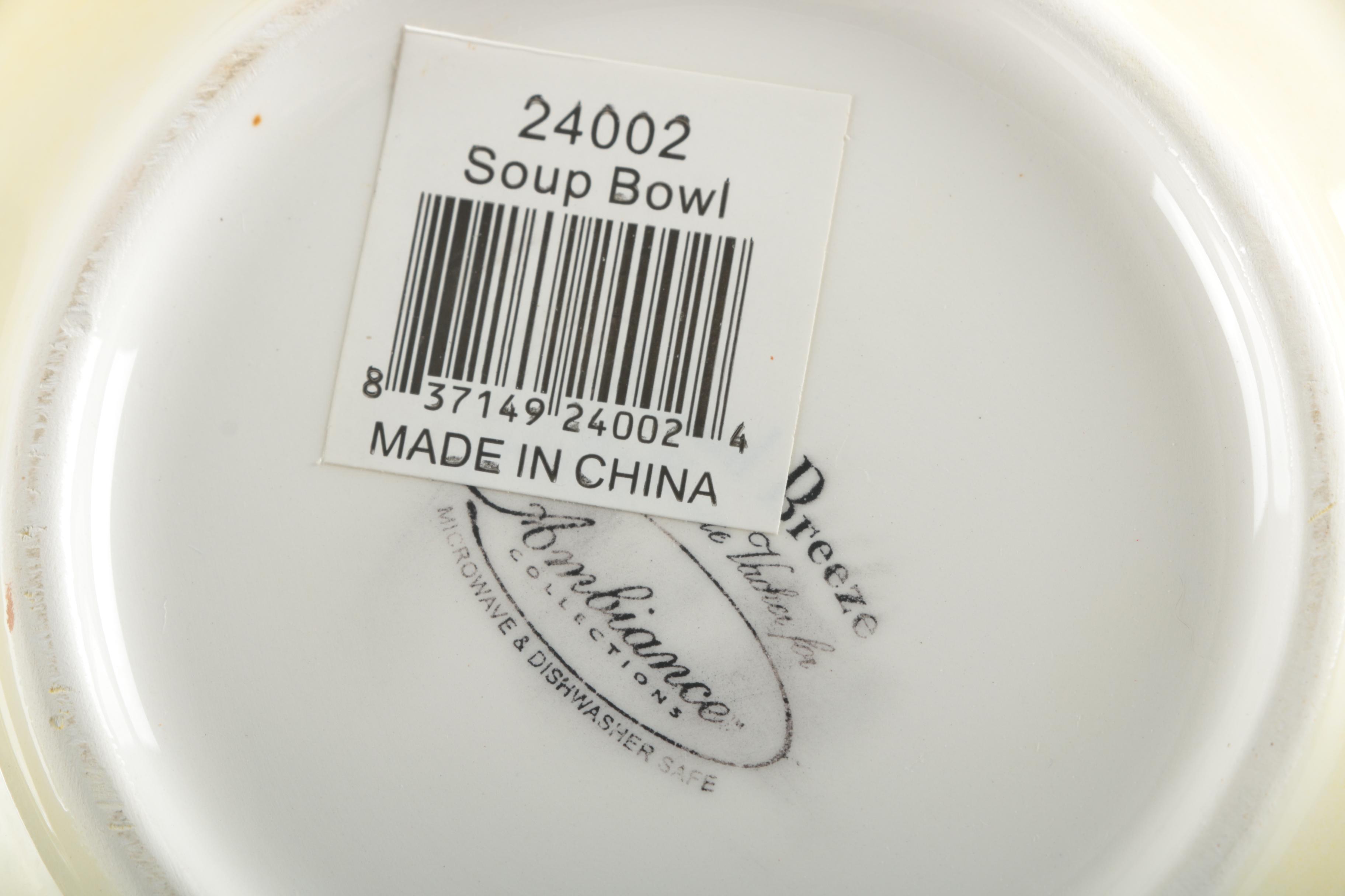 Tropical Themed Serveware