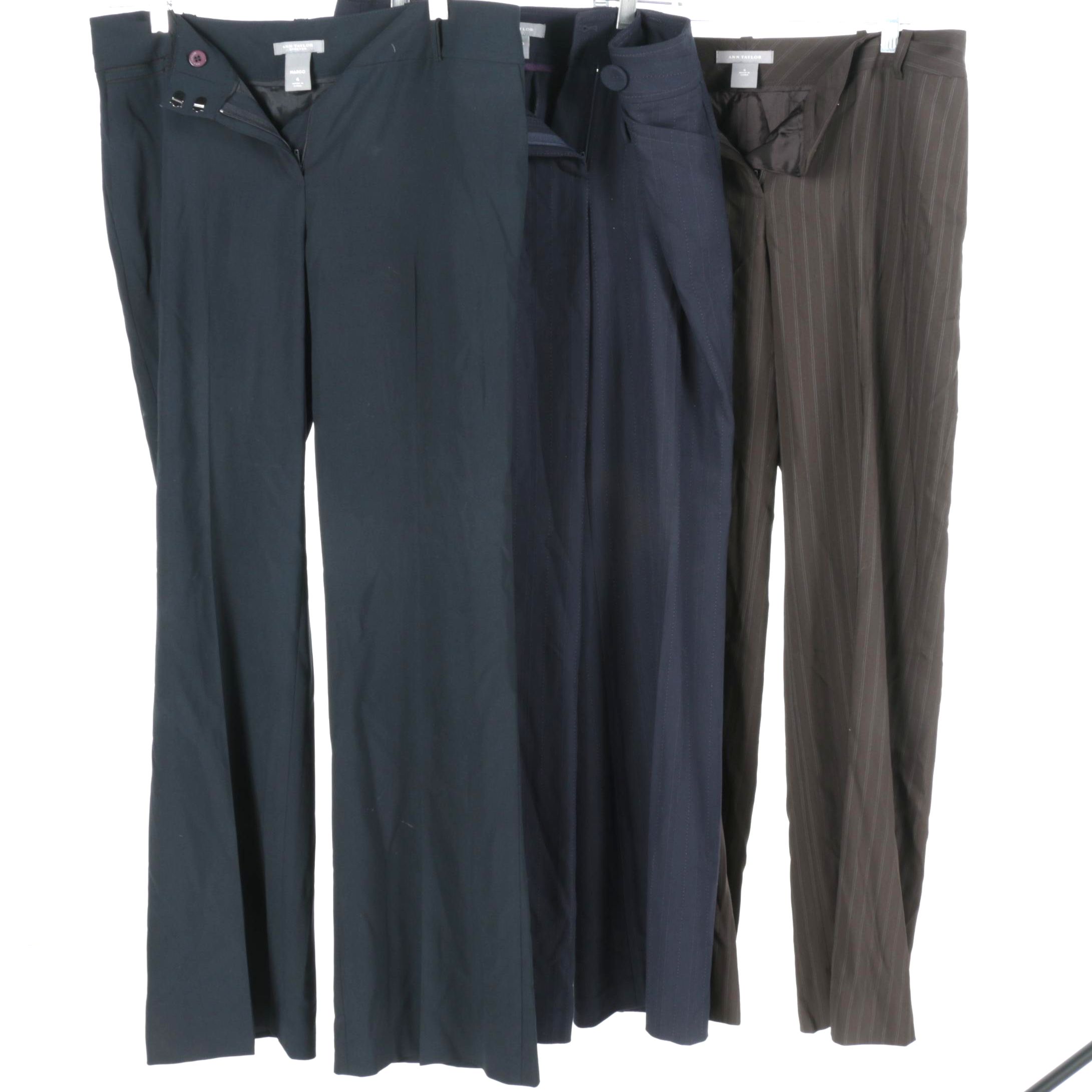 Three Pairs of Ann Taylor Trousers