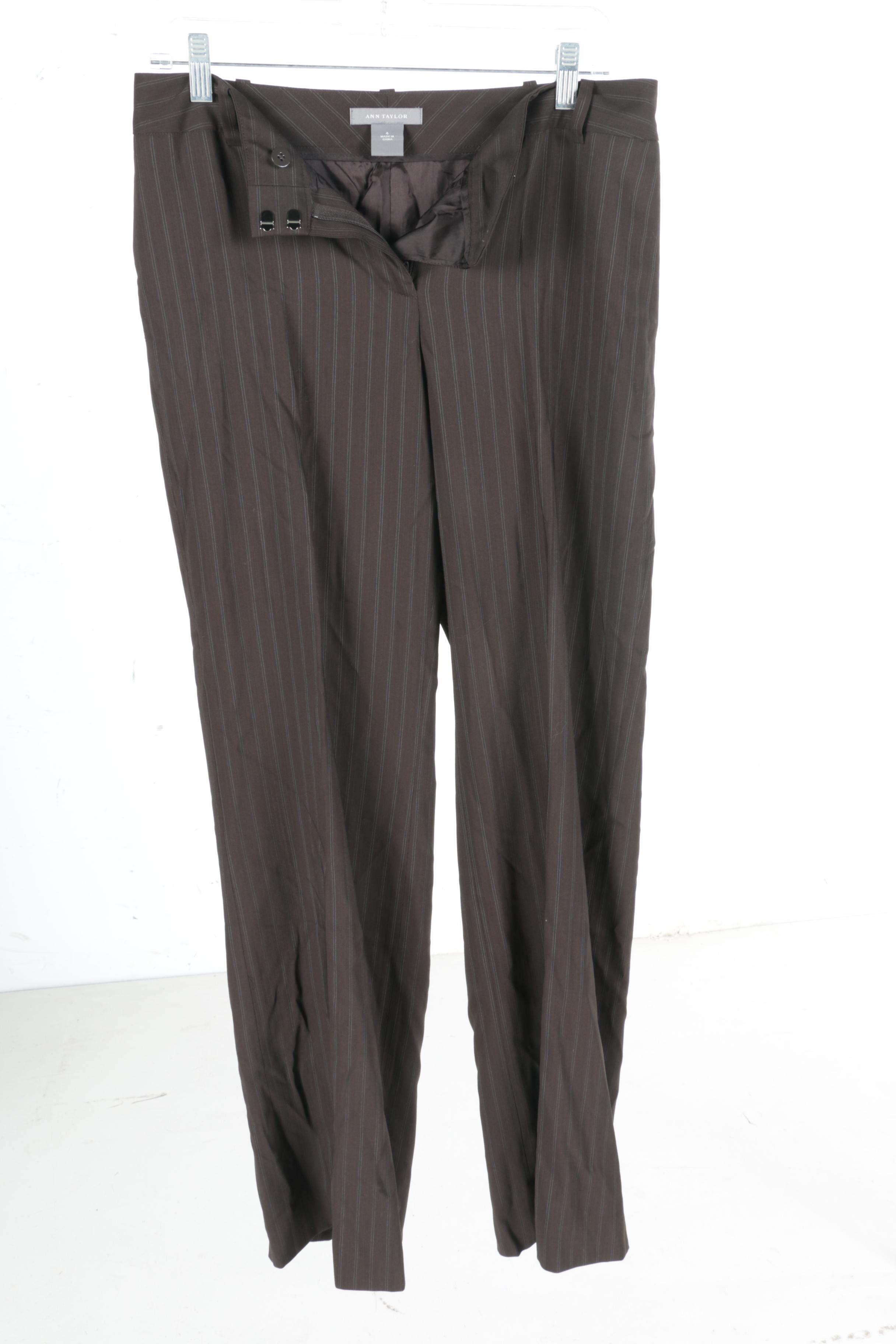 Three Pairs of Ann Taylor Trousers