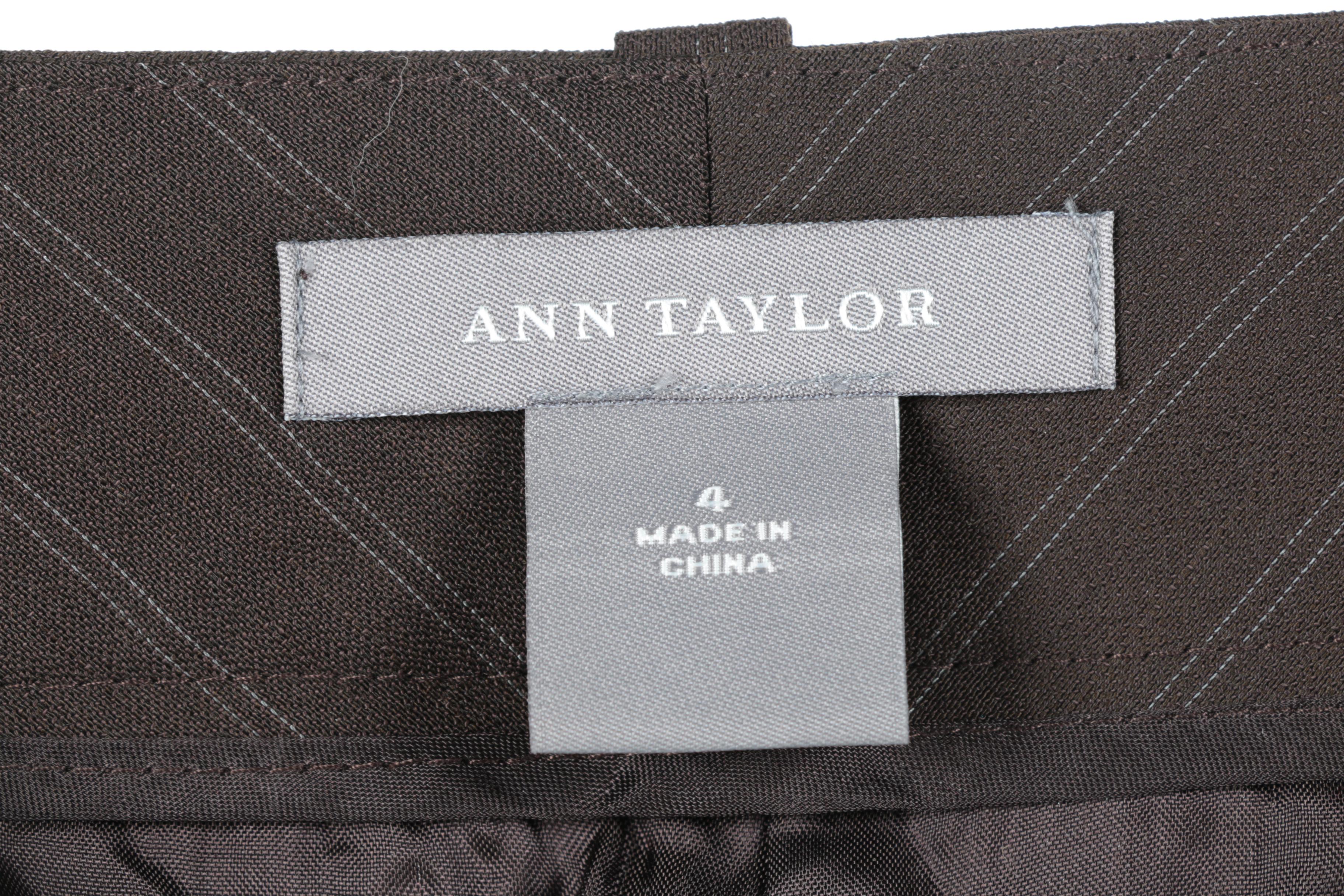 Three Pairs of Ann Taylor Trousers
