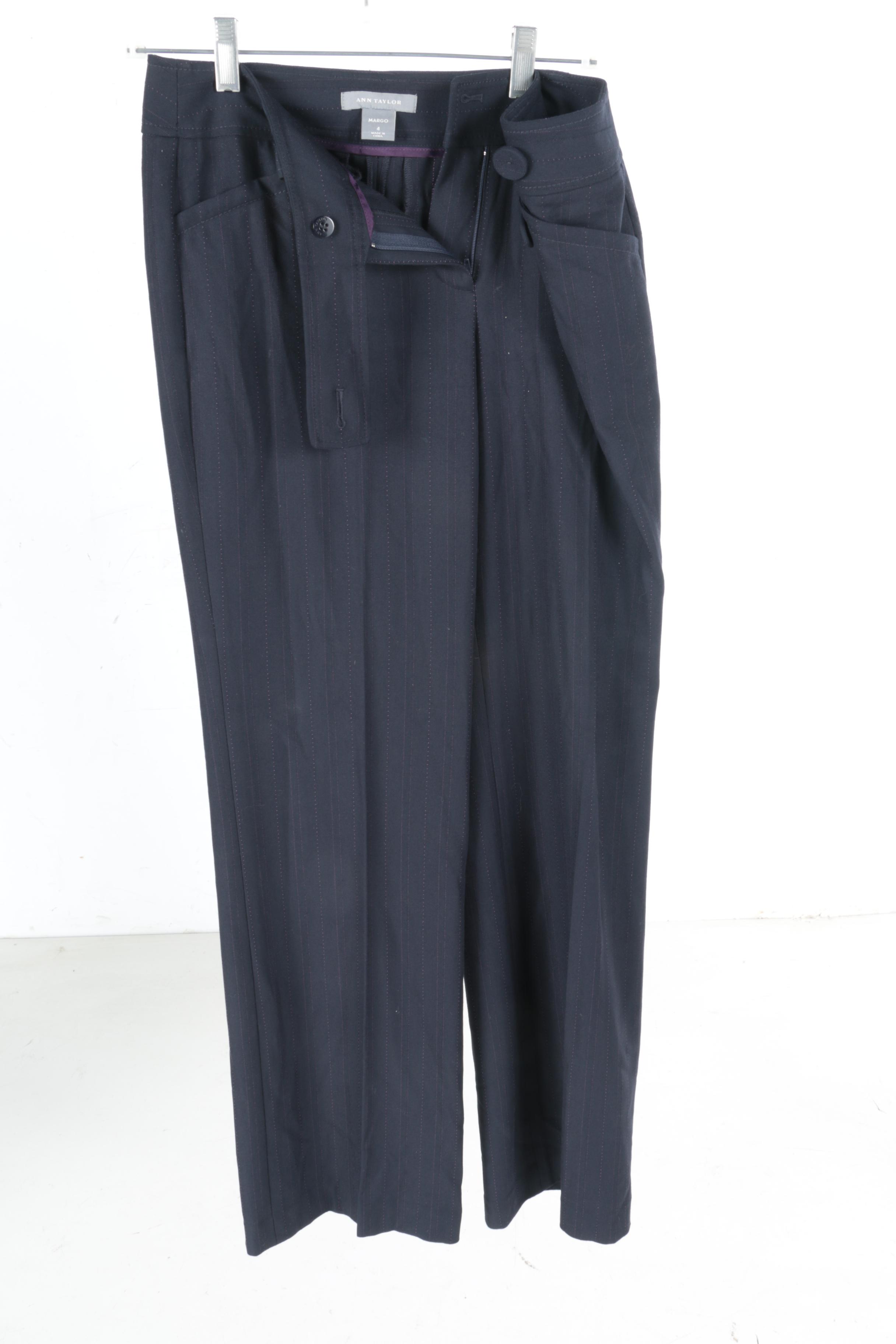 Three Pairs of Ann Taylor Trousers
