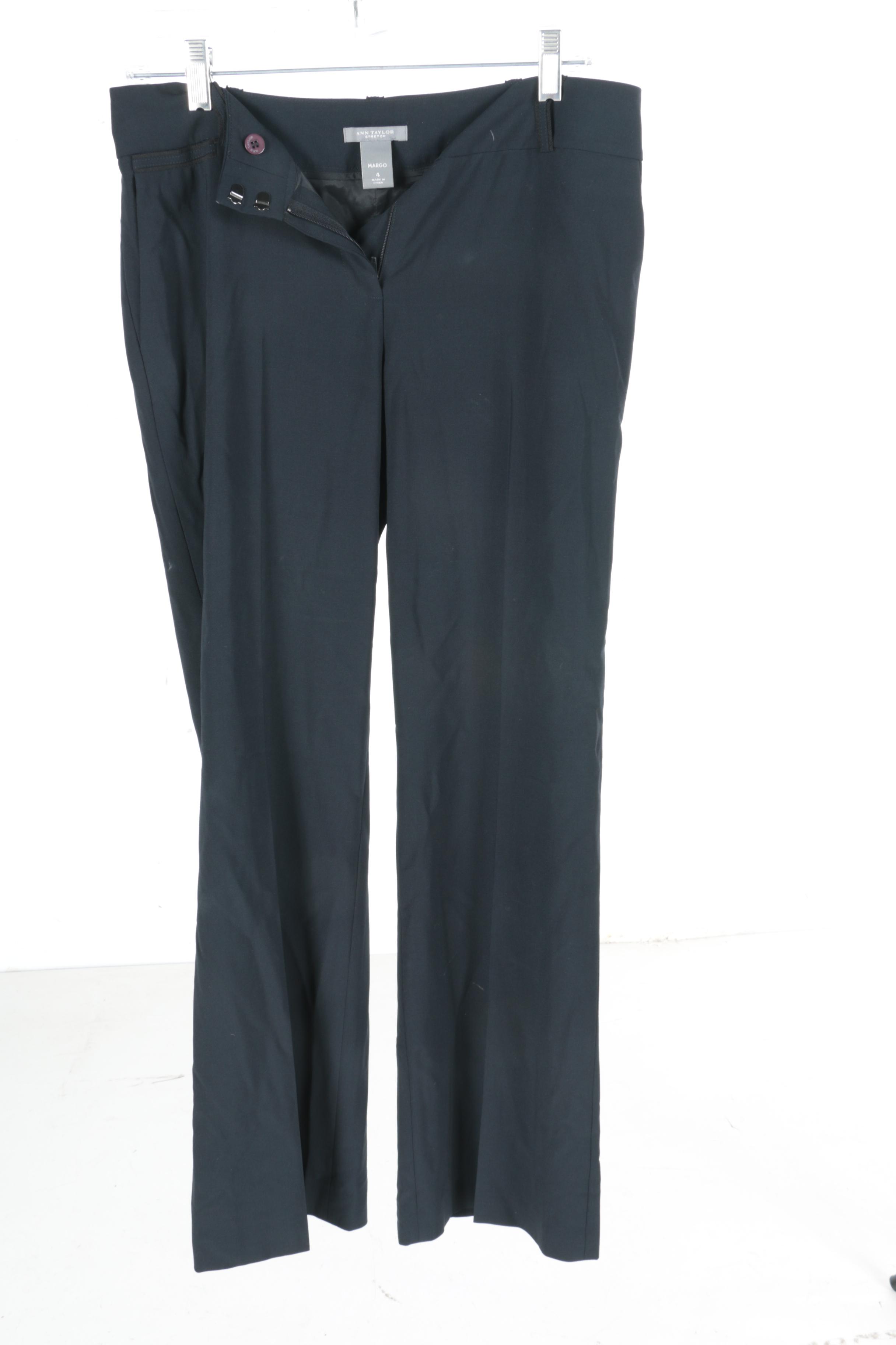 Three Pairs of Ann Taylor Trousers