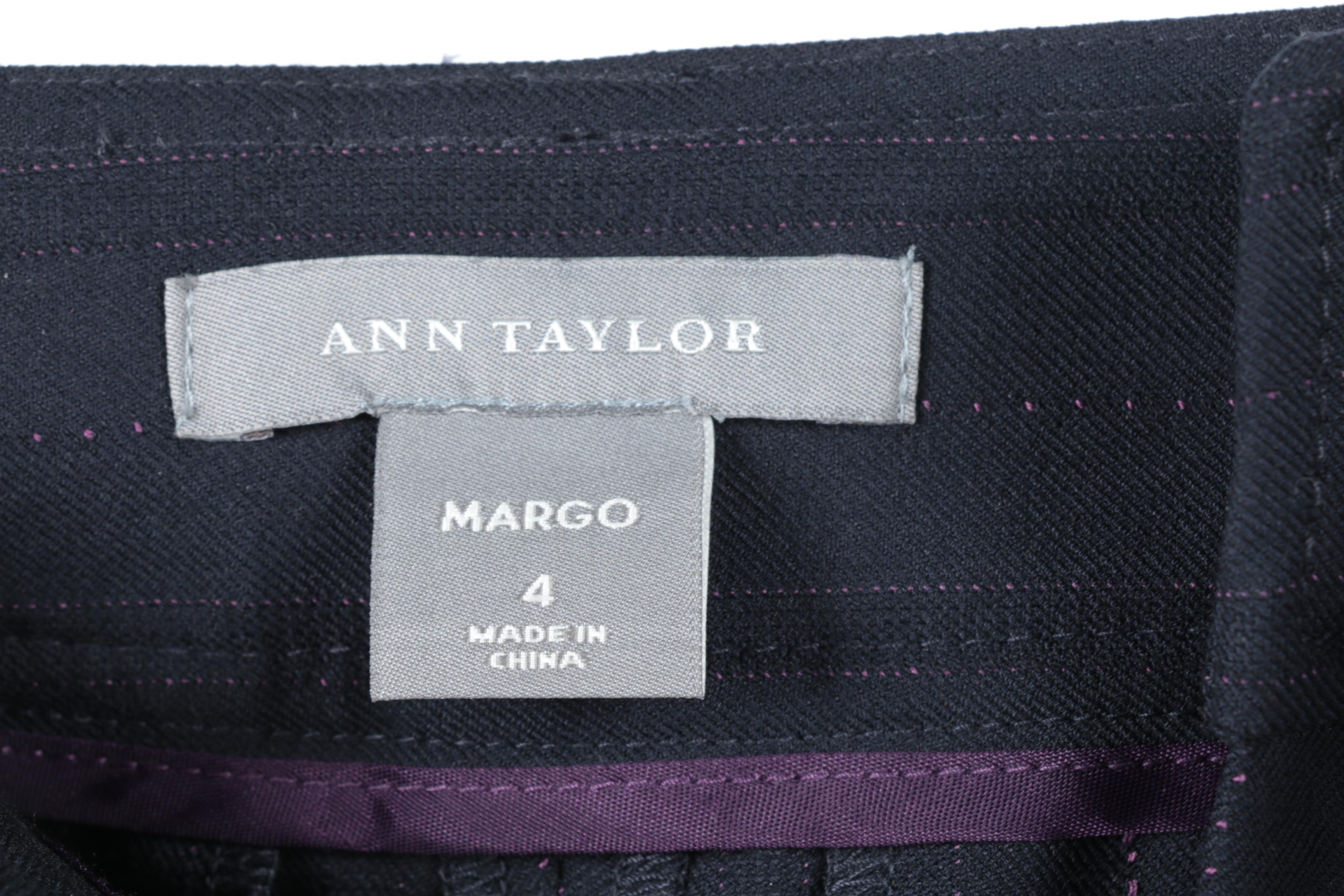 Three Pairs of Ann Taylor Trousers