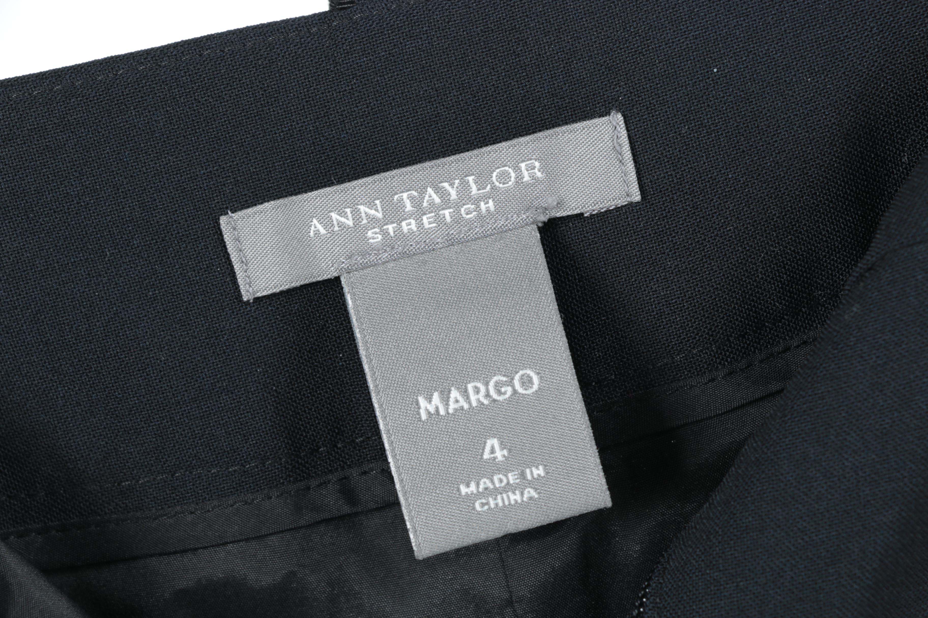 Three Pairs of Ann Taylor Trousers