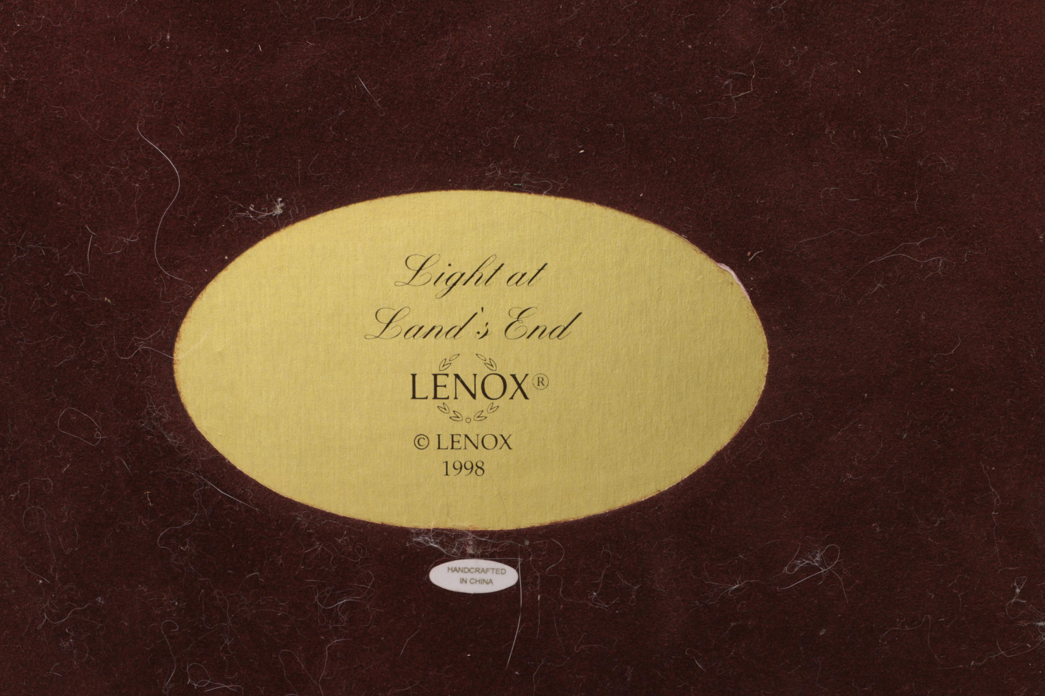 Lenox 'Light At Lands End' Figurine