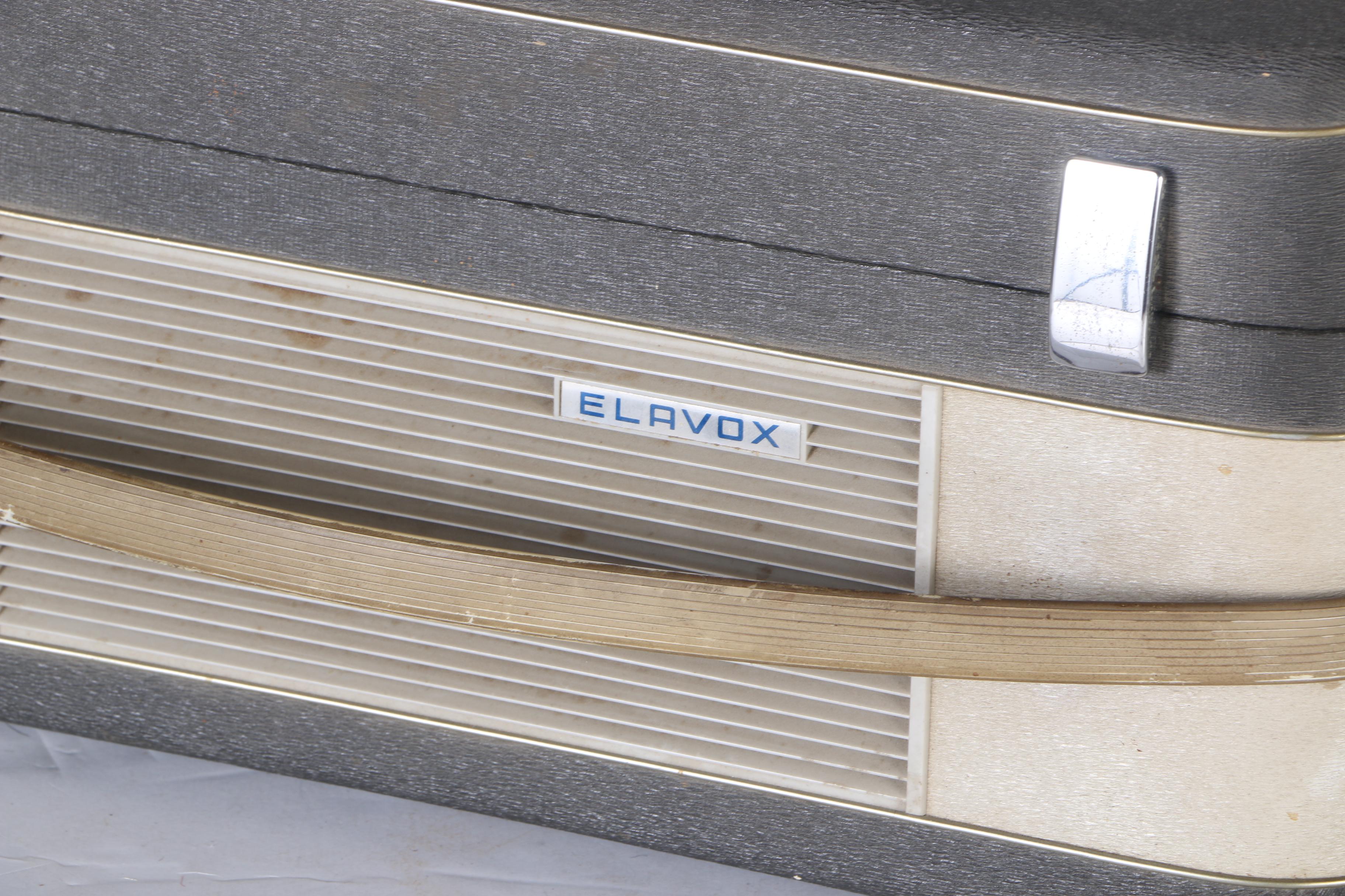 Elavox Stereo Reel to Reel Recorder