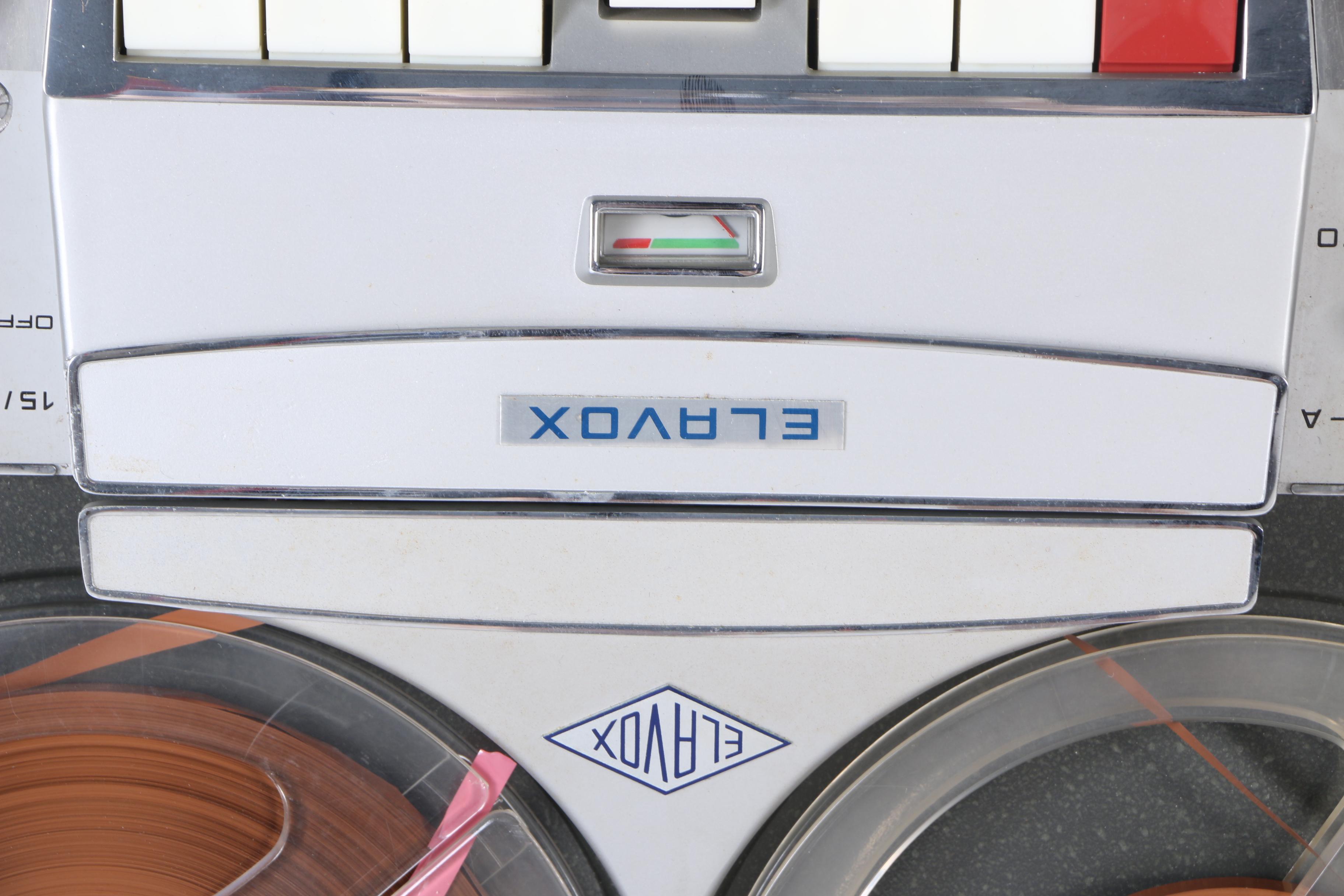 Elavox Stereo Reel to Reel Recorder
