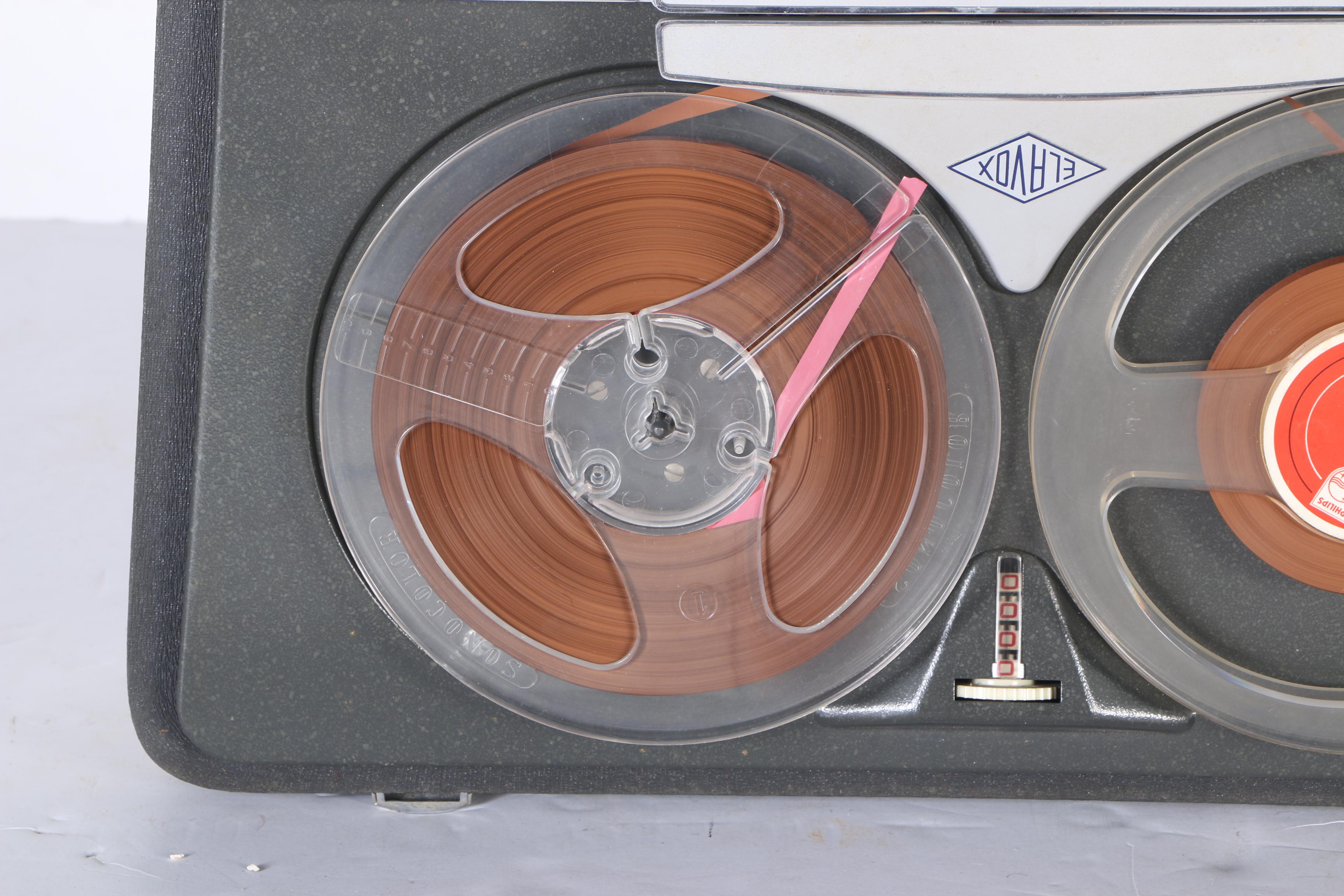 Elavox Stereo Reel to Reel Recorder