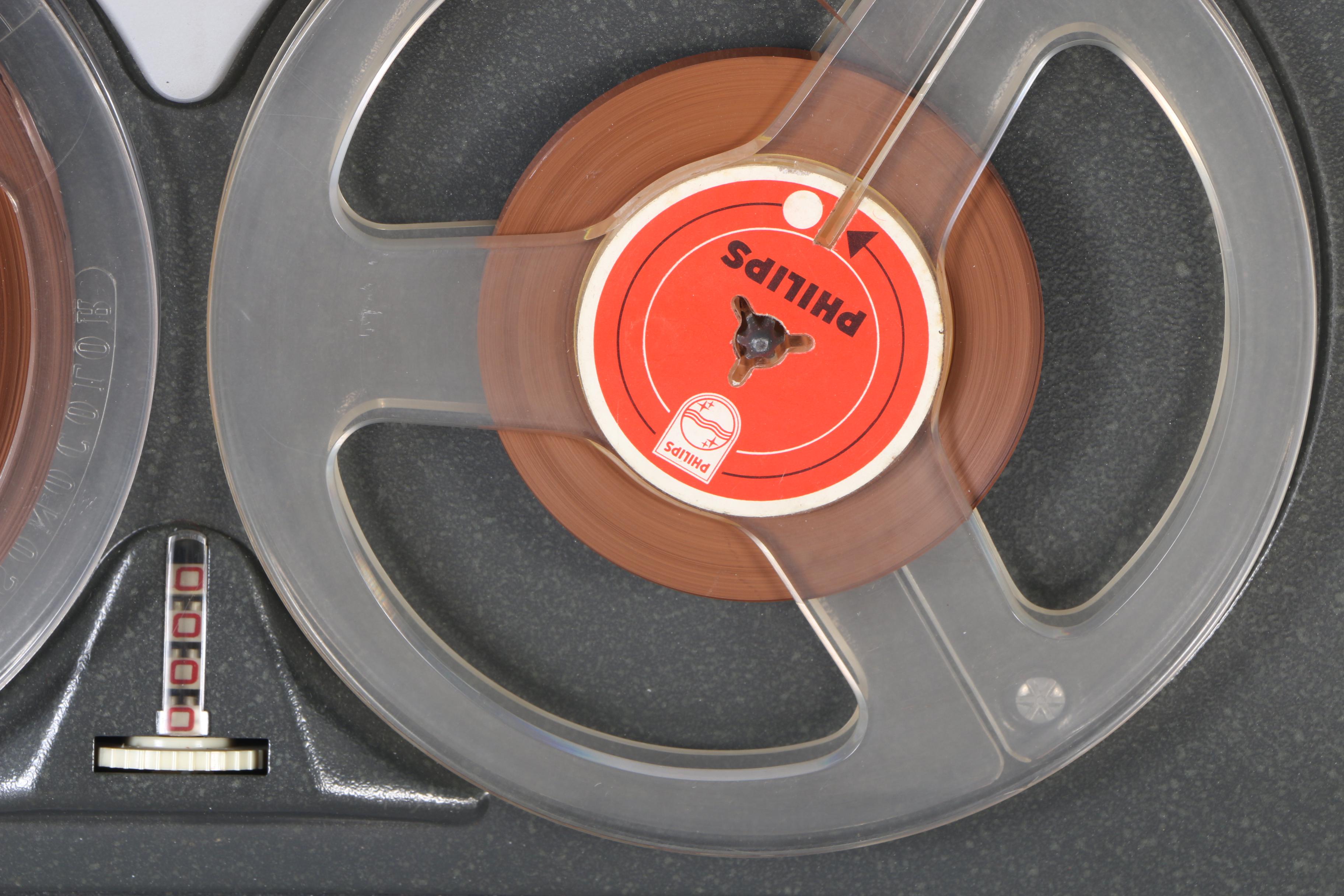 Elavox Stereo Reel to Reel Recorder