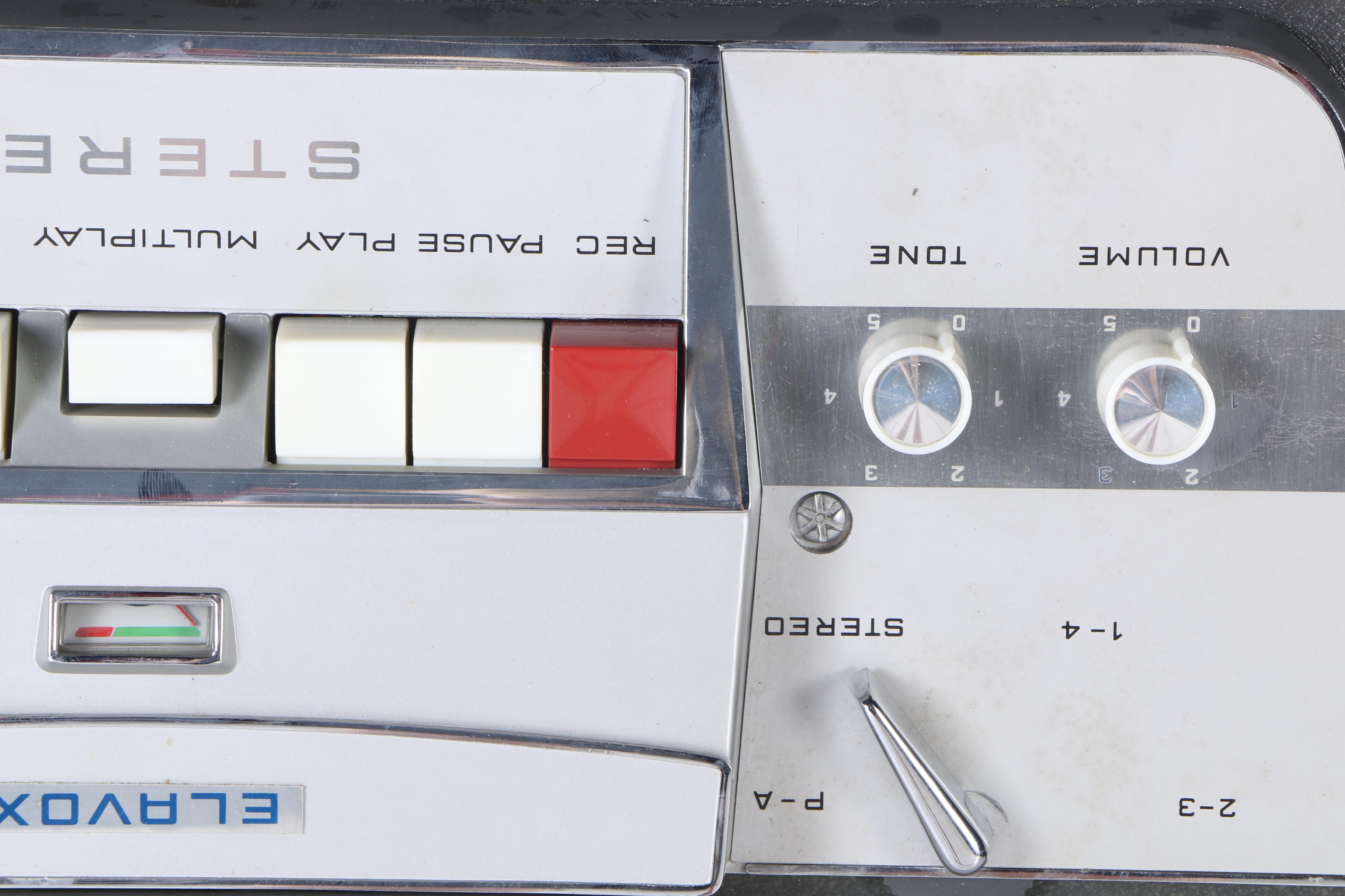 Elavox Stereo Reel to Reel Recorder