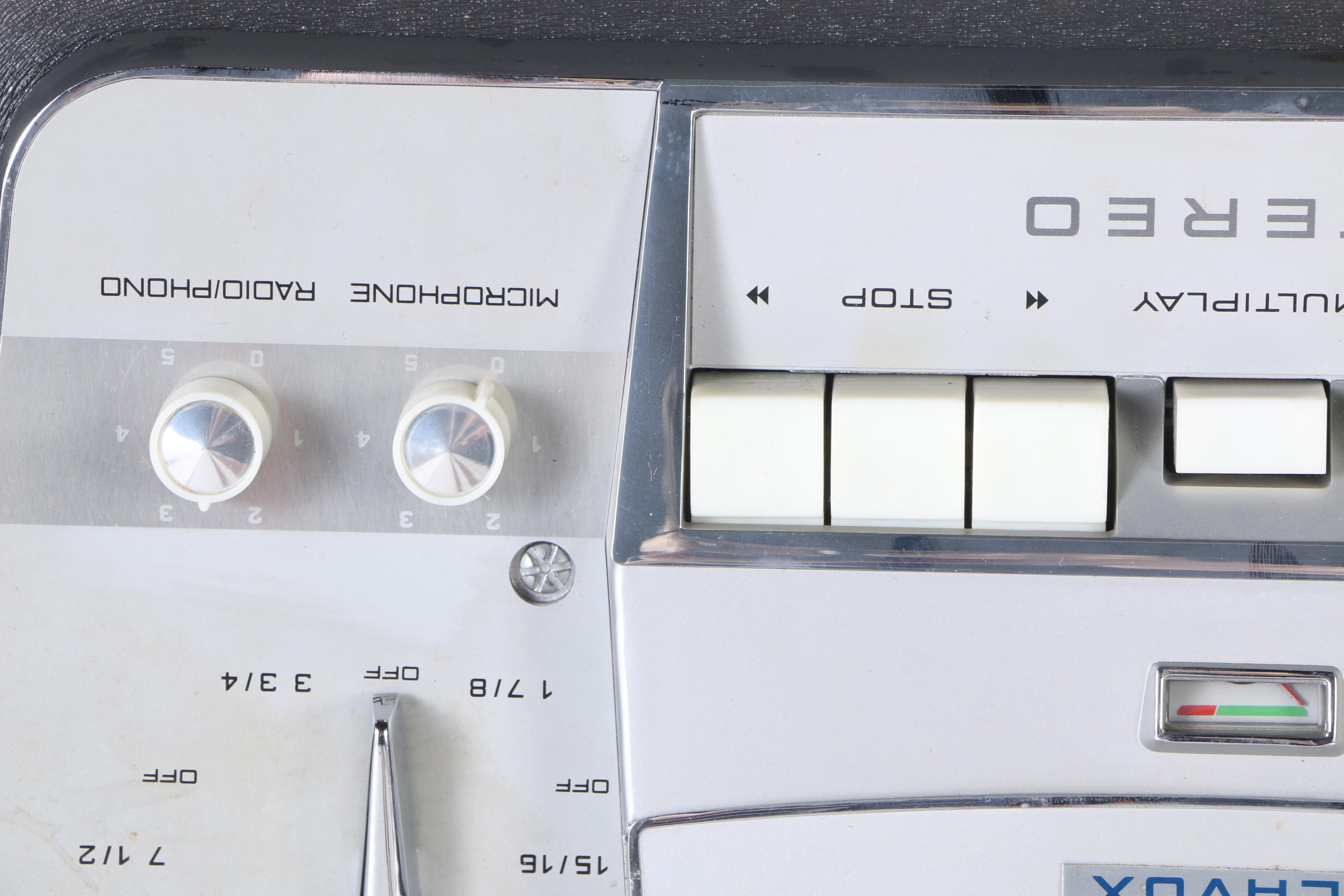 Elavox Stereo Reel to Reel Recorder