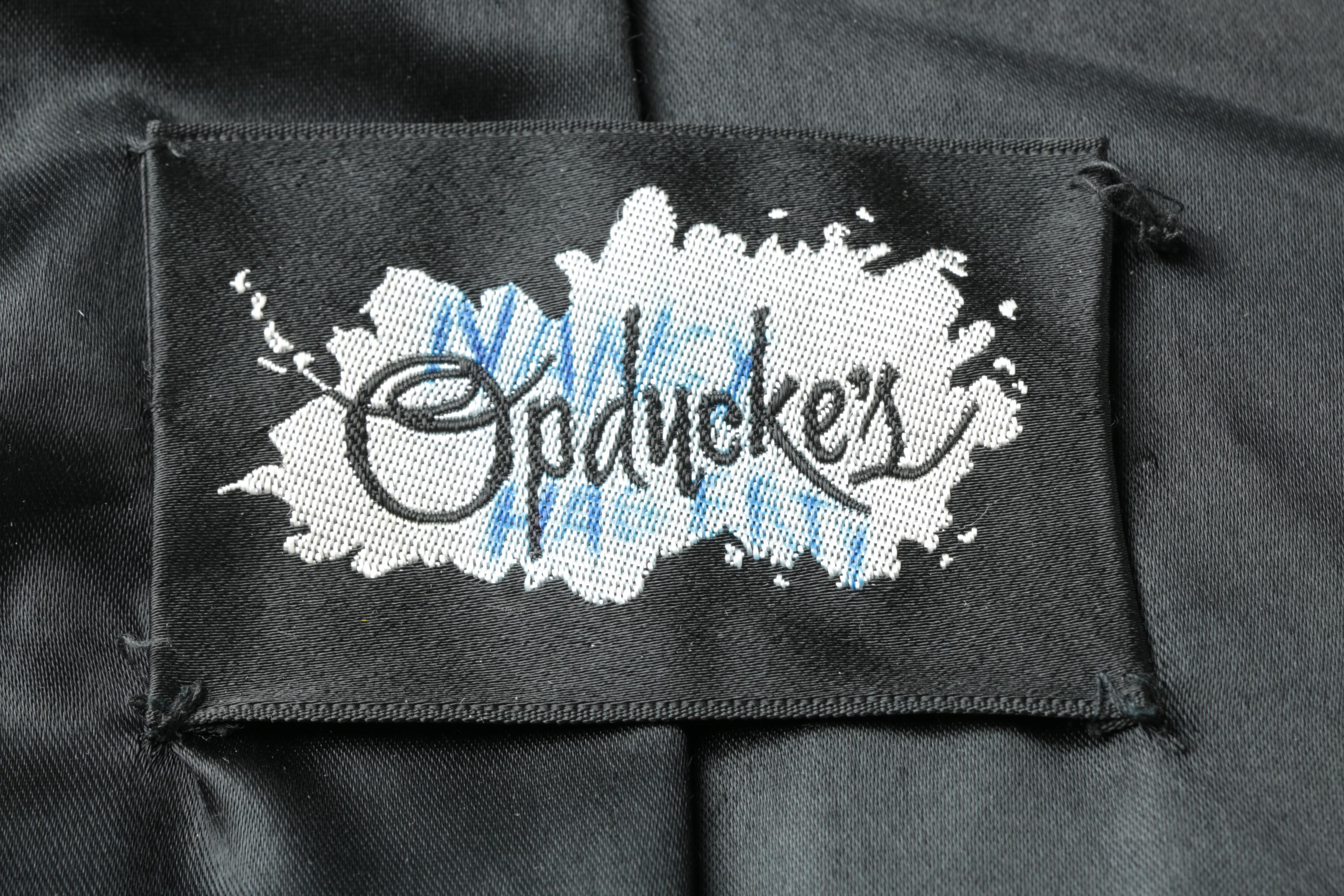 1960s Vintage Opducke's Faux Persian Lamb Fur Coat