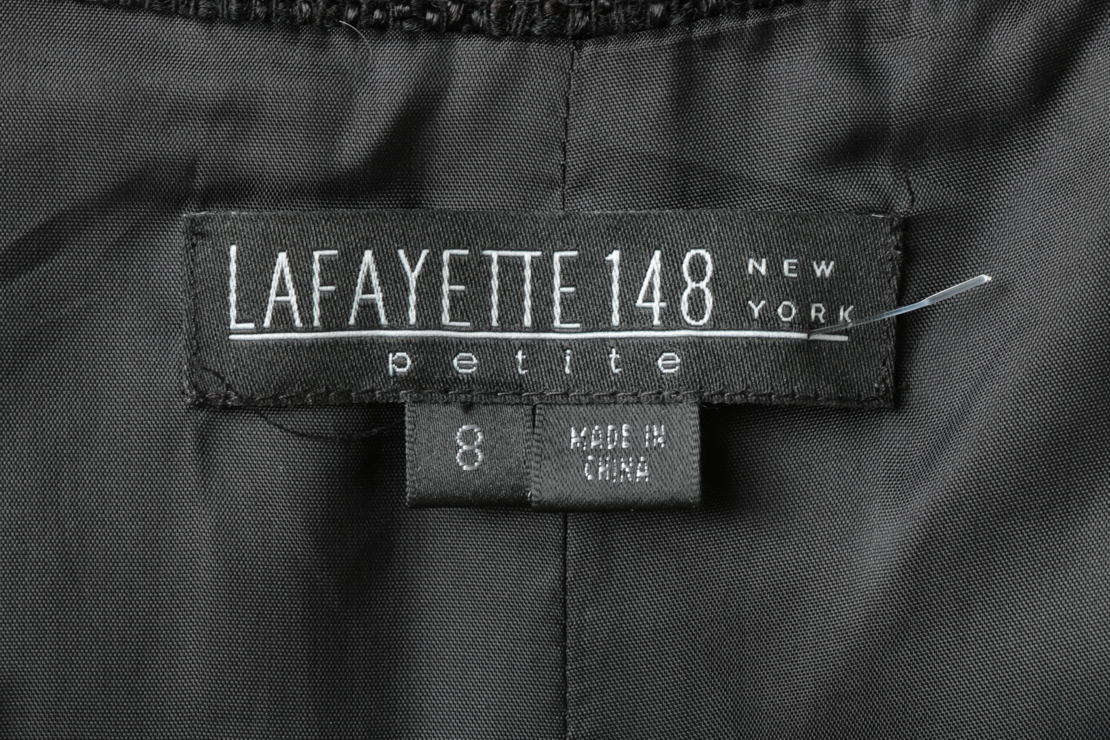 Women's Jackets Including Lafayette 148 New York Petite