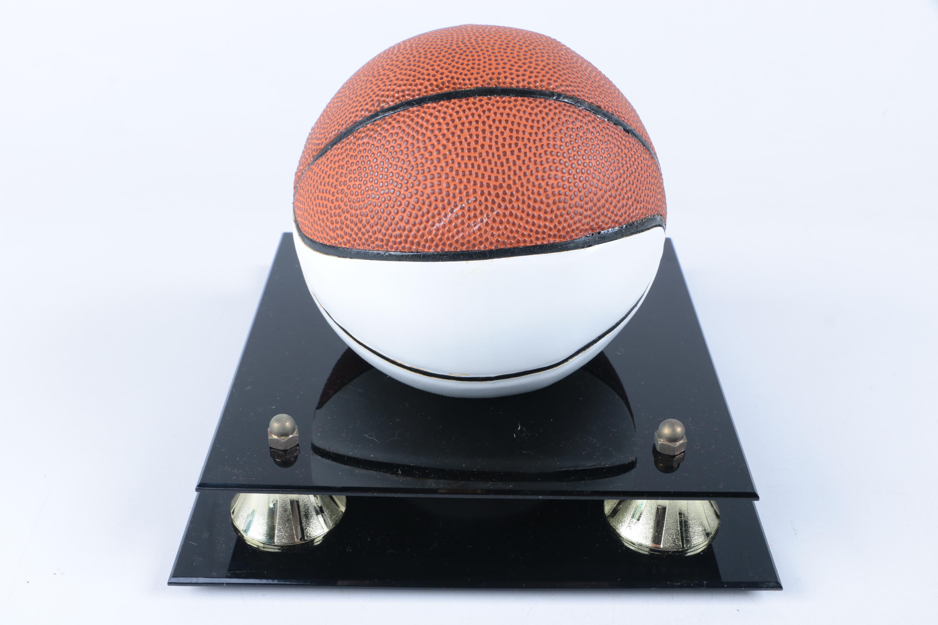 Oscar Robertson Autographed Basketball