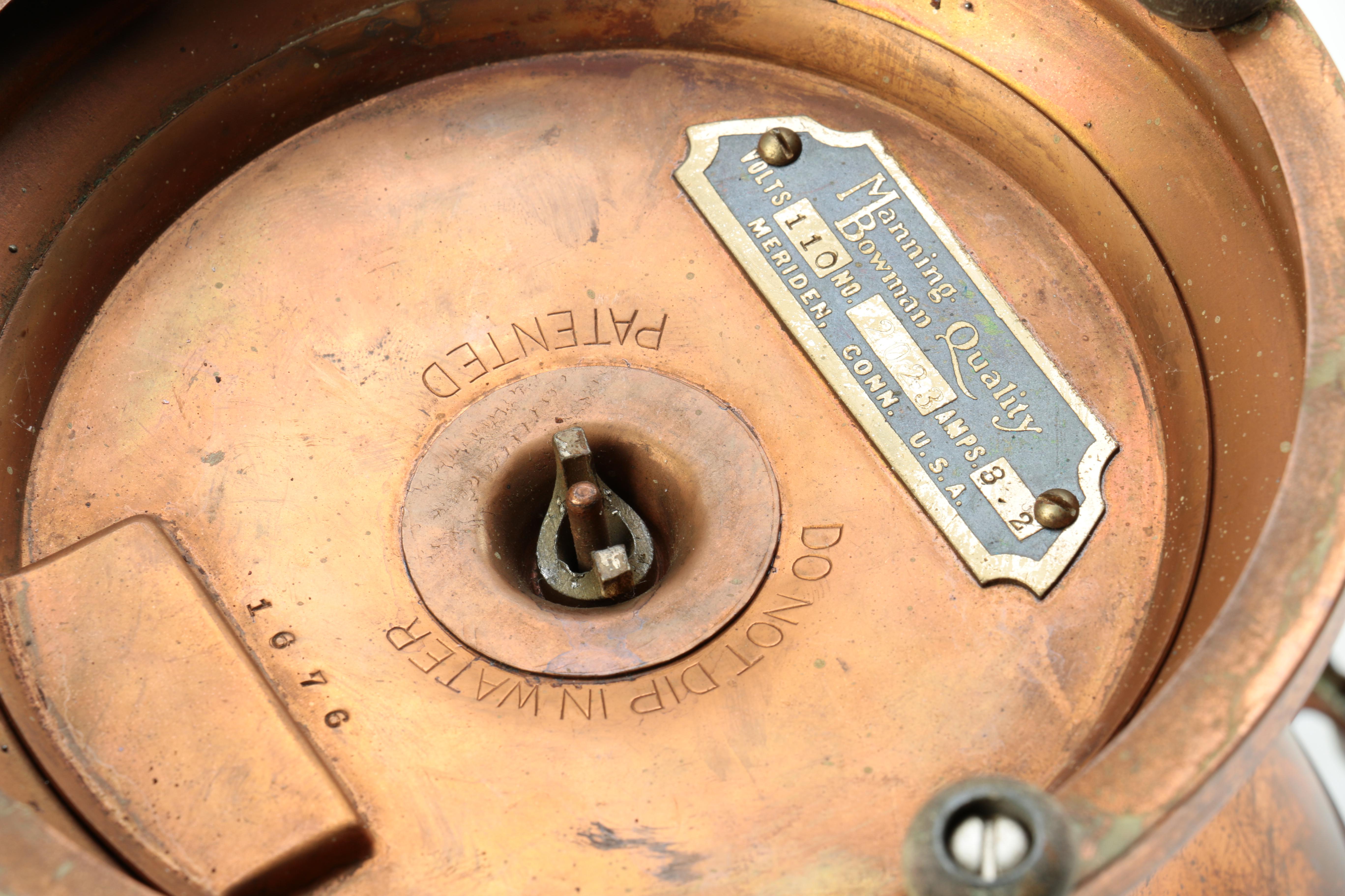 Manning Bowman Percolator and Decorative Cast Metal Urn