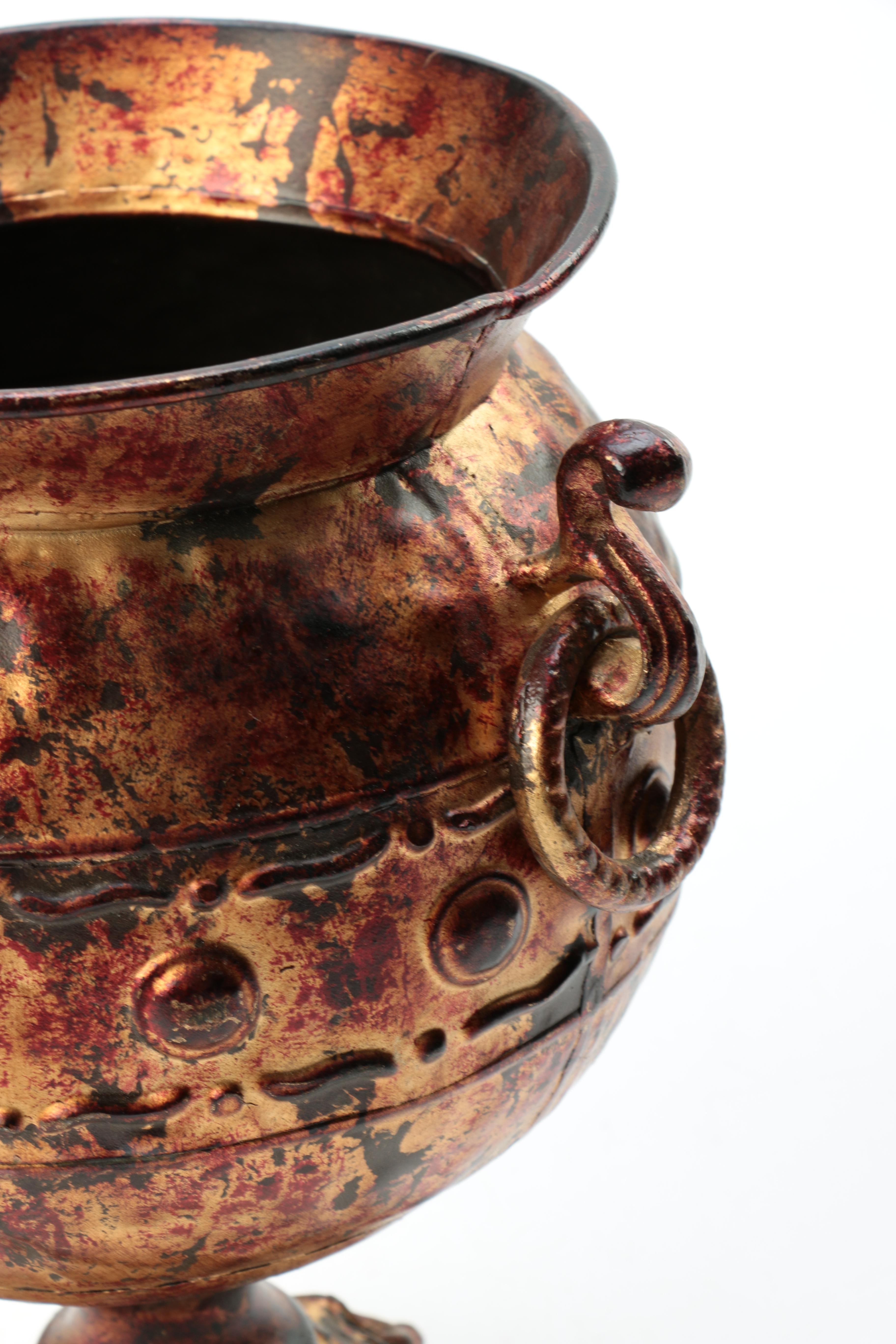 Manning Bowman Percolator and Decorative Cast Metal Urn