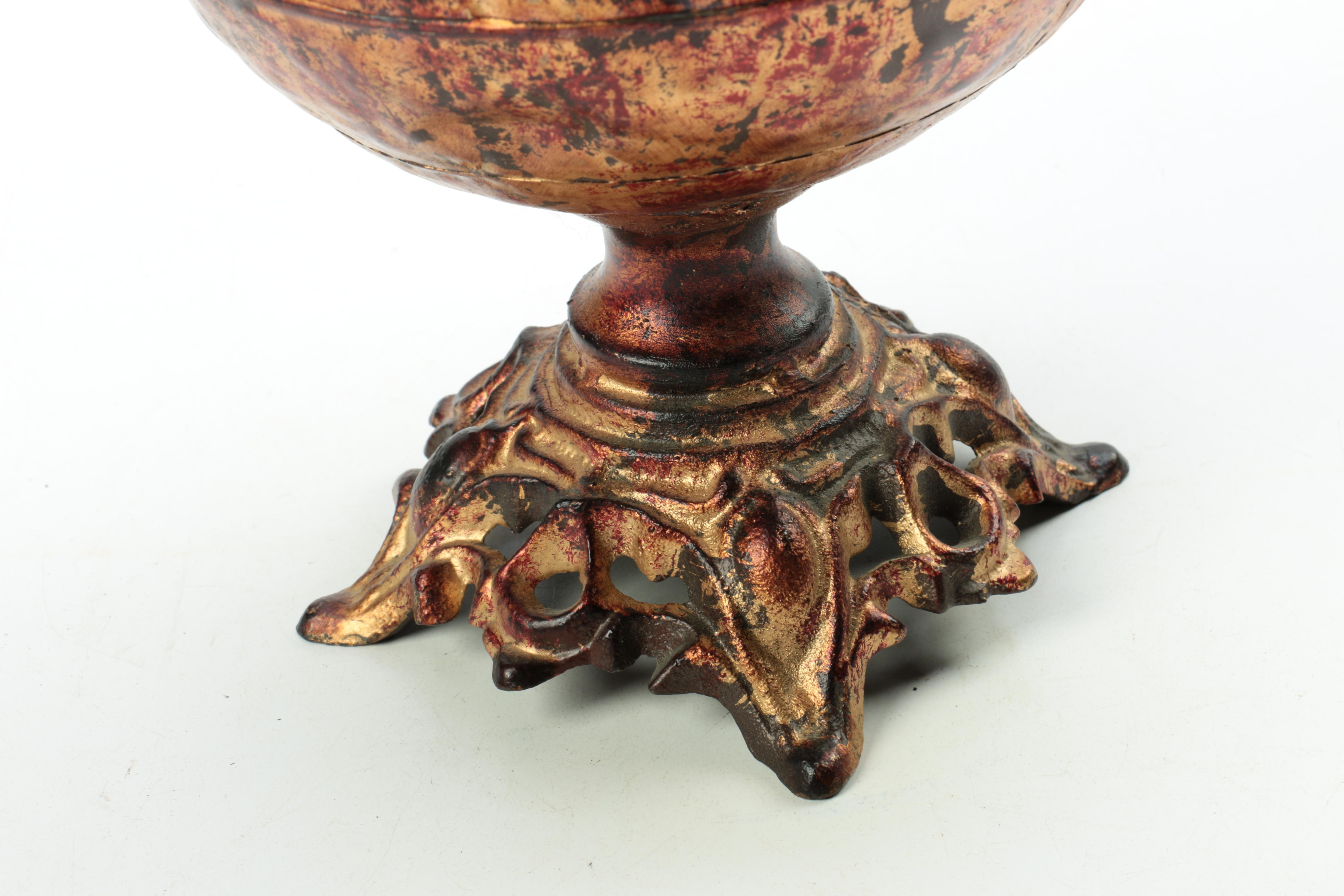 Manning Bowman Percolator and Decorative Cast Metal Urn