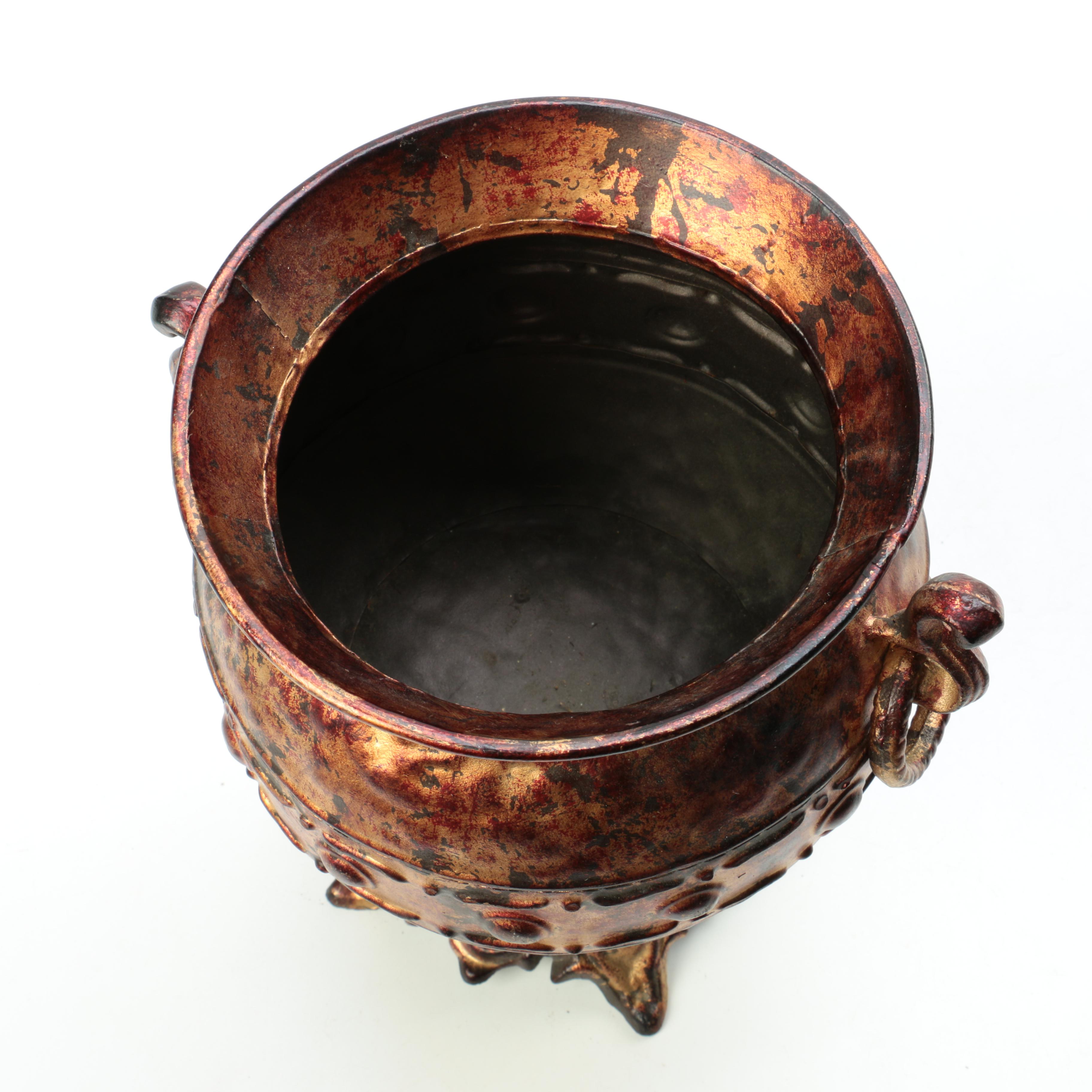 Manning Bowman Percolator and Decorative Cast Metal Urn