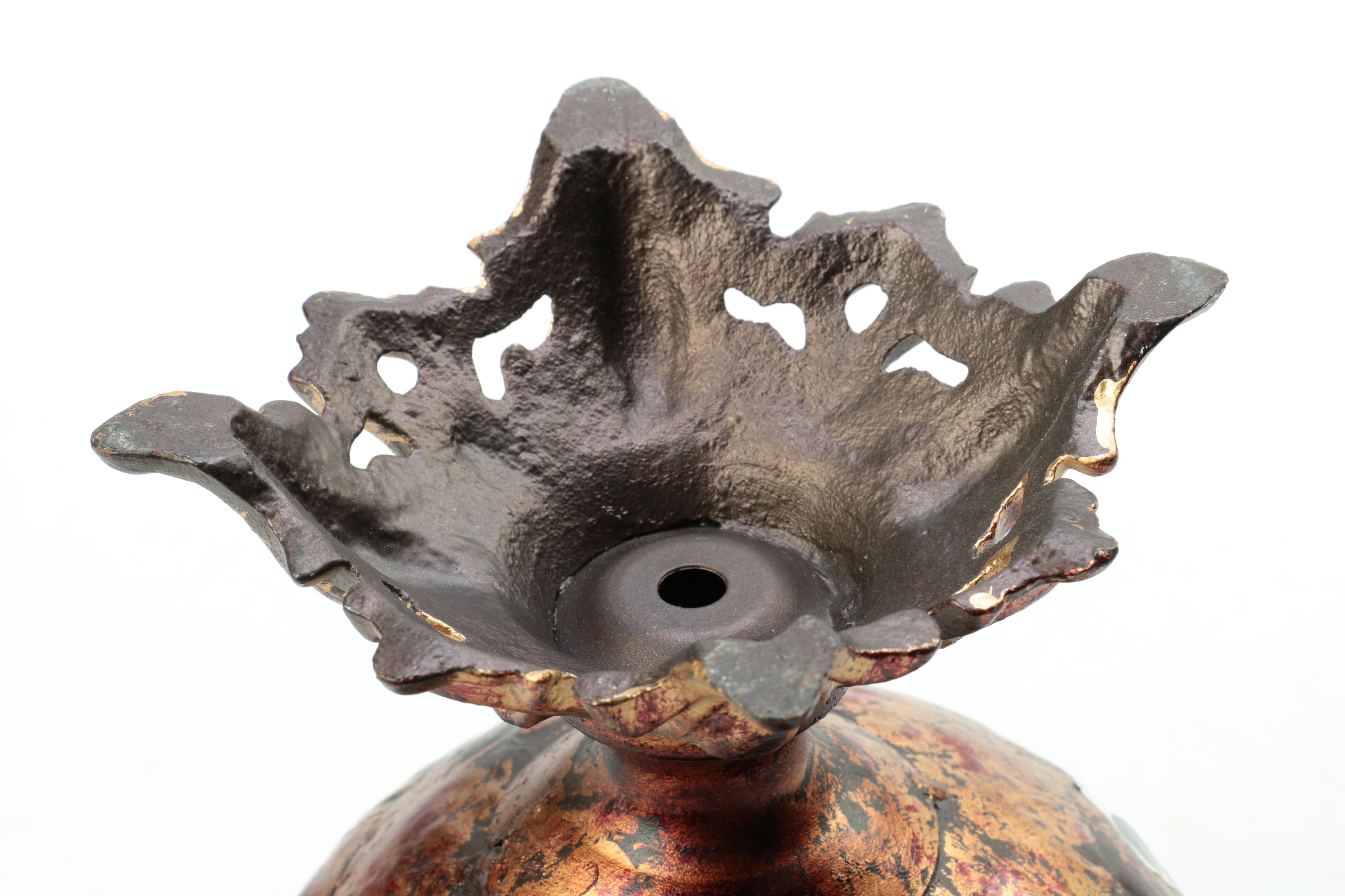 Manning Bowman Percolator and Decorative Cast Metal Urn