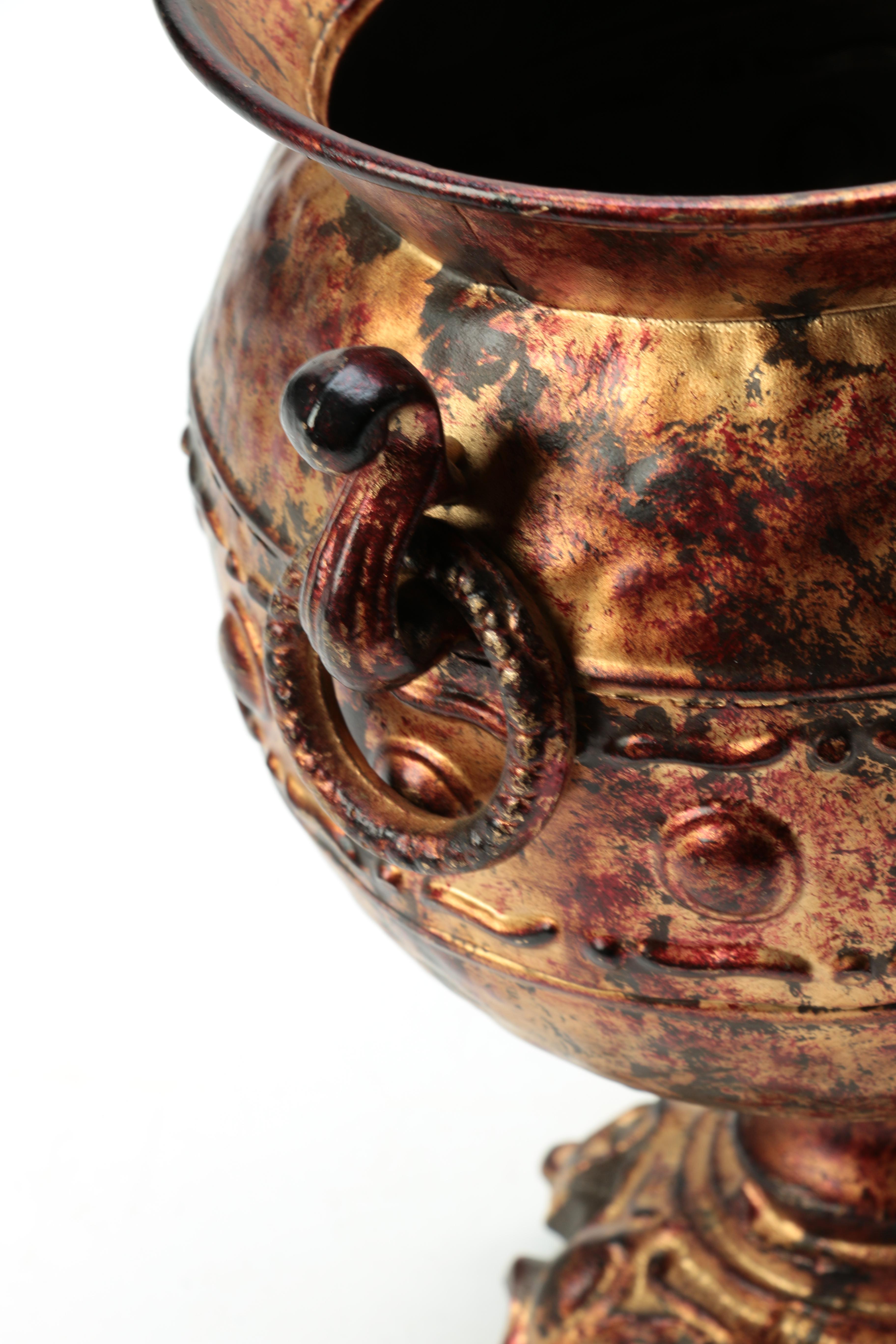 Manning Bowman Percolator and Decorative Cast Metal Urn