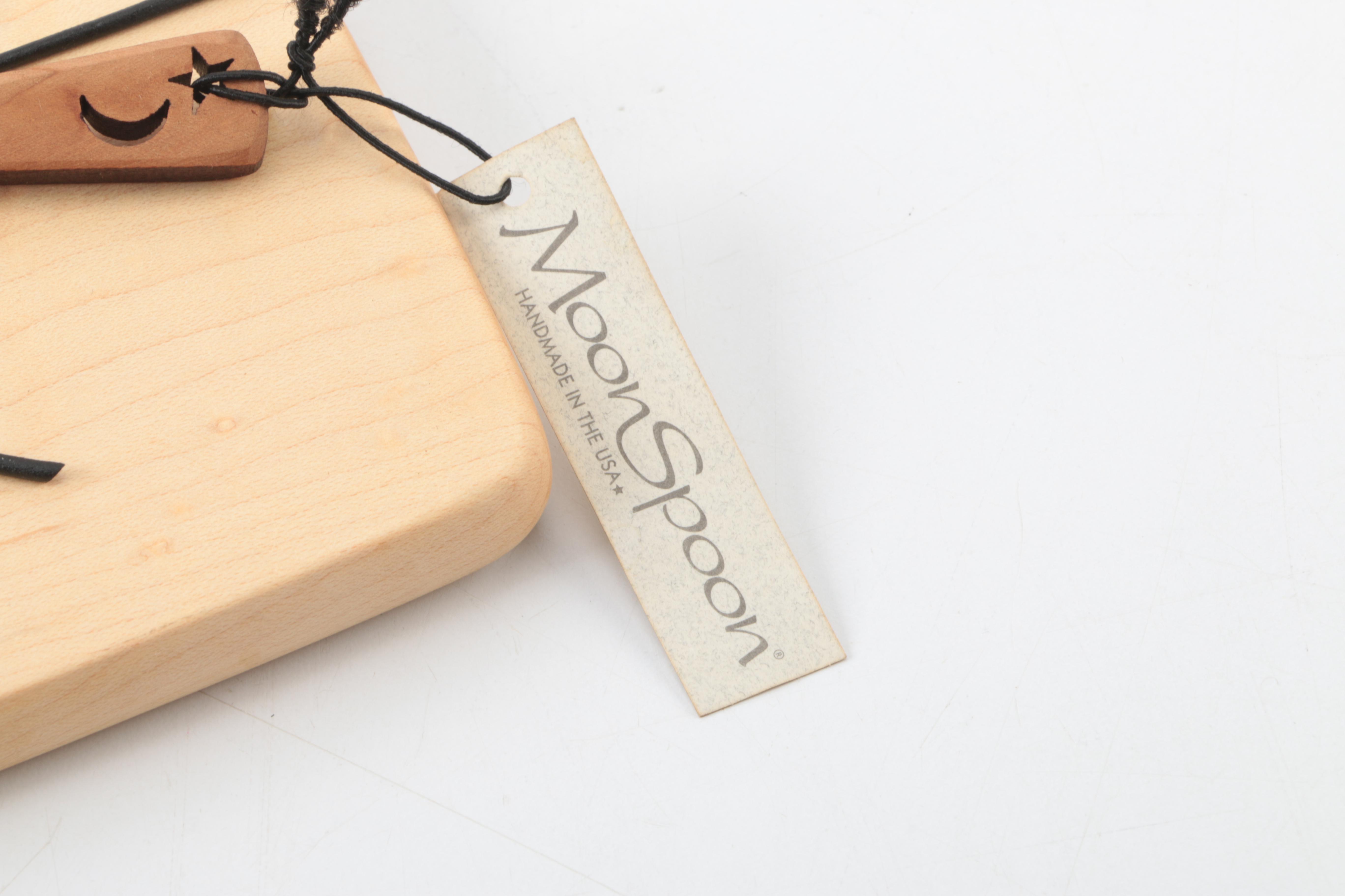 Wooden Table and Serving Ware